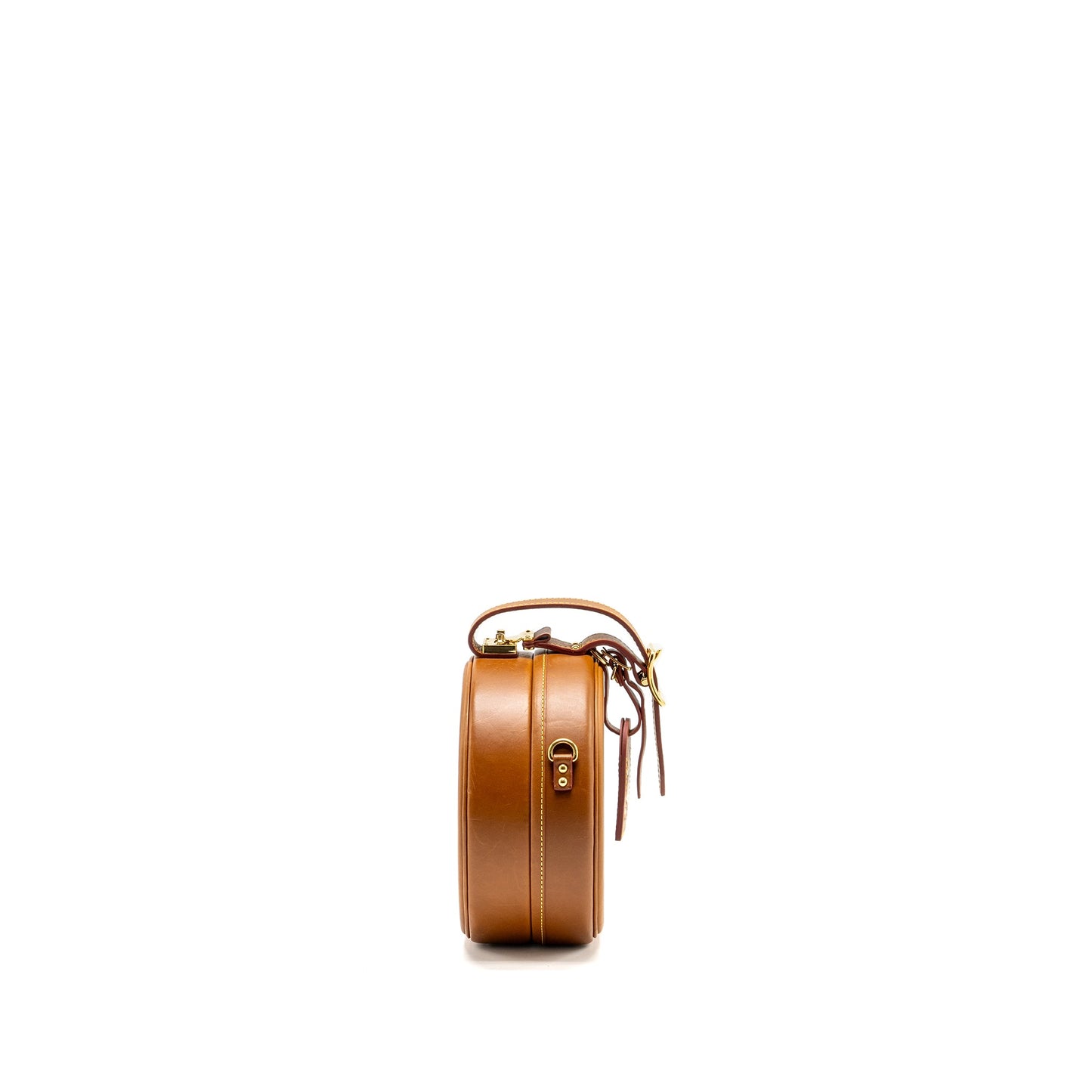 LOUIS VUITTON Boite Chapeau Purse Limited Edition Grace Coddington Catogram Petit Calfskin Brown
