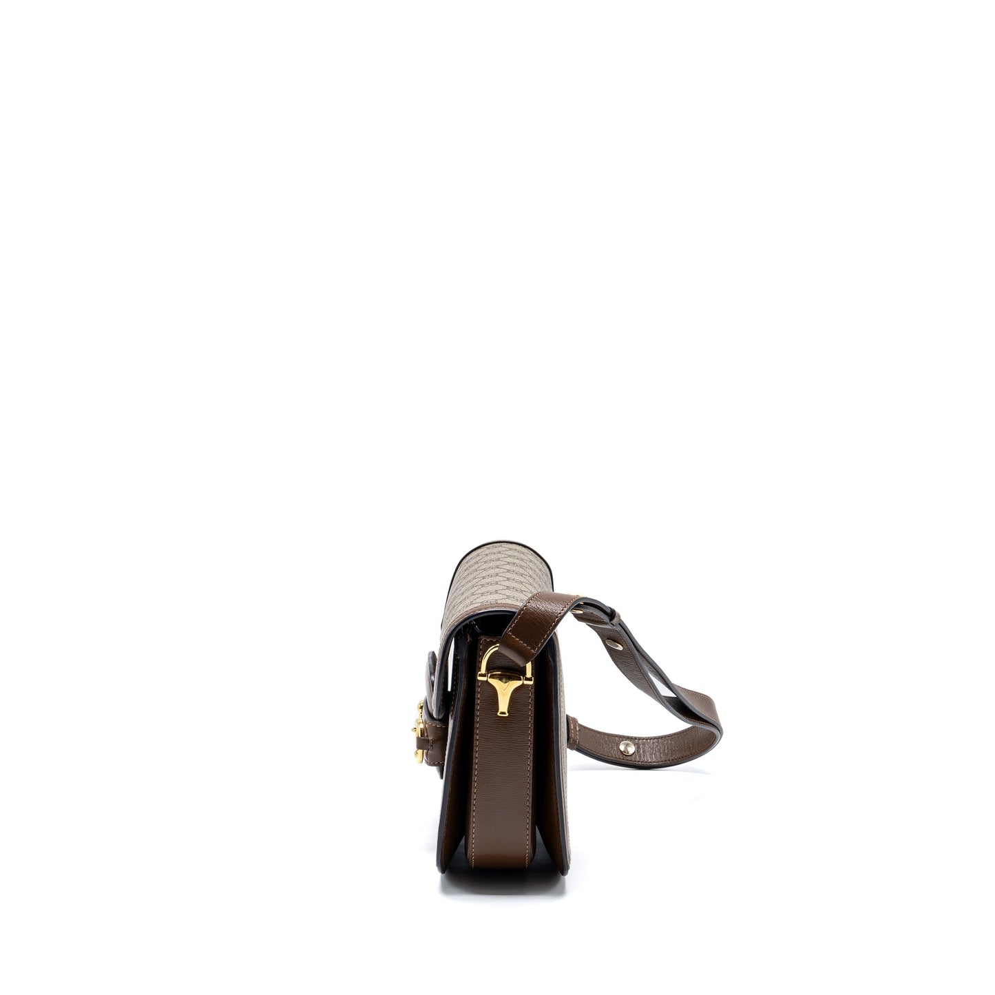 Gucci Horsebit 1955 Purse Supreme canvas/leather