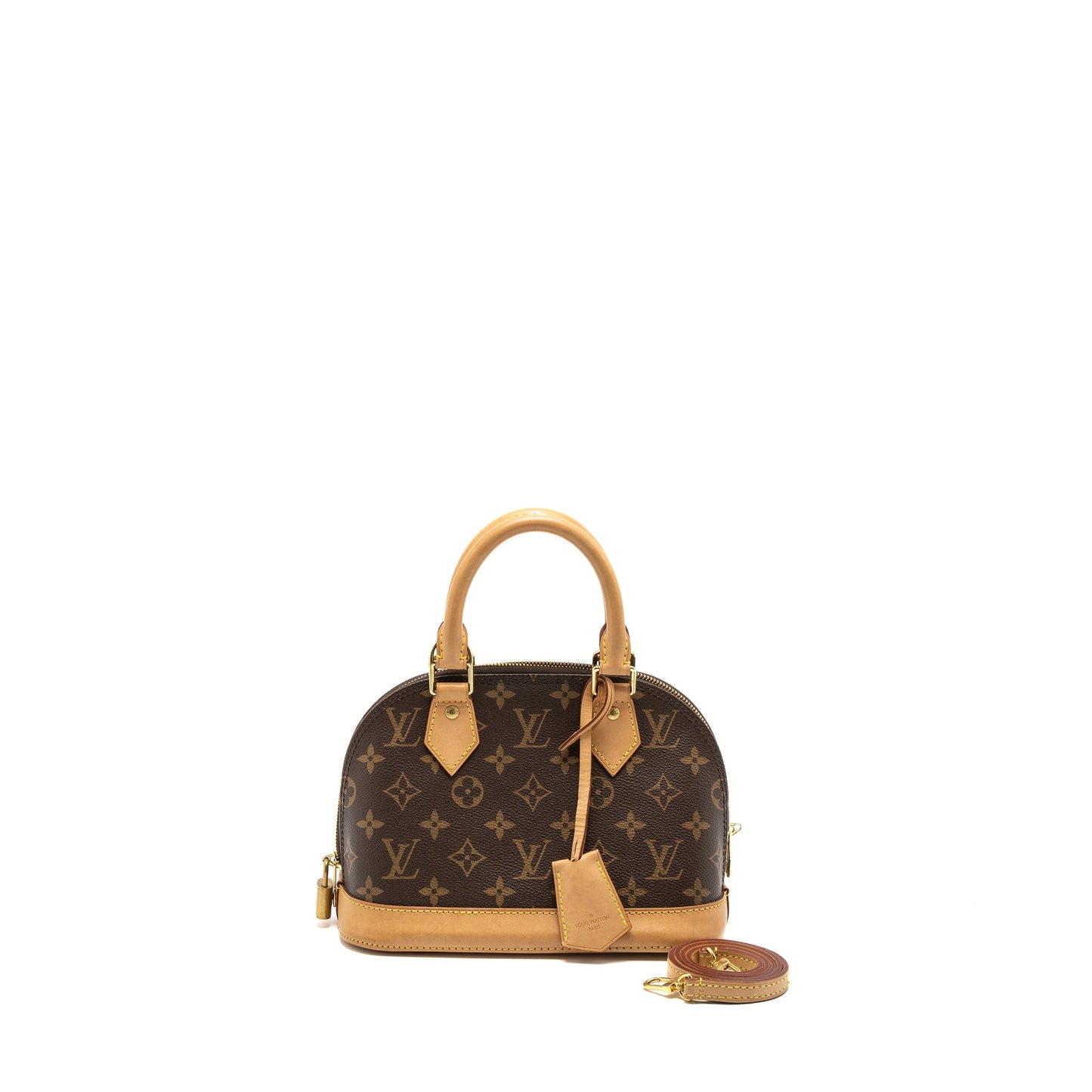 Louis Vuitton Alma Monogram Canvas (New Verison)