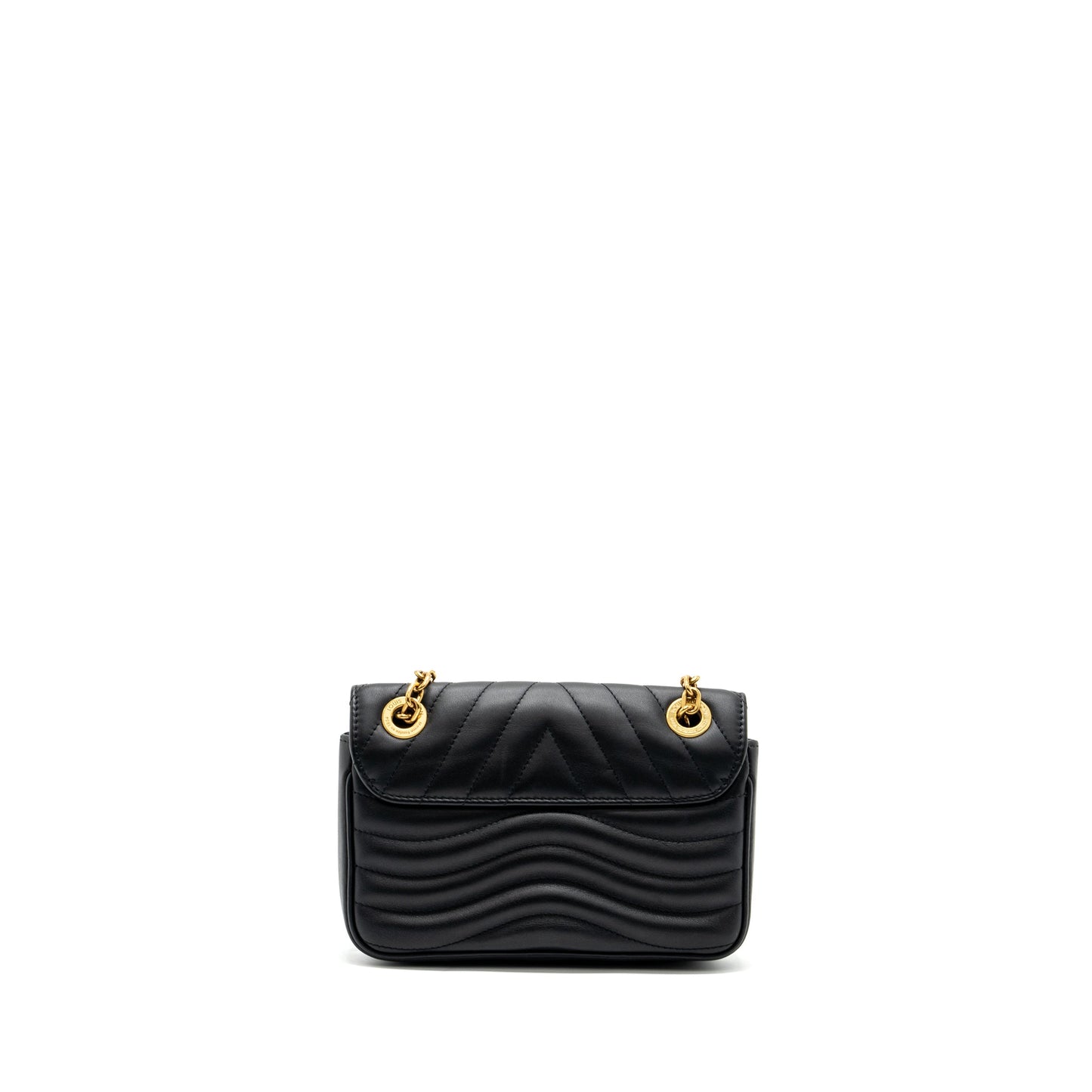 Louis Vuitton New Wave Chain Purse calfskin black ( VERSION)