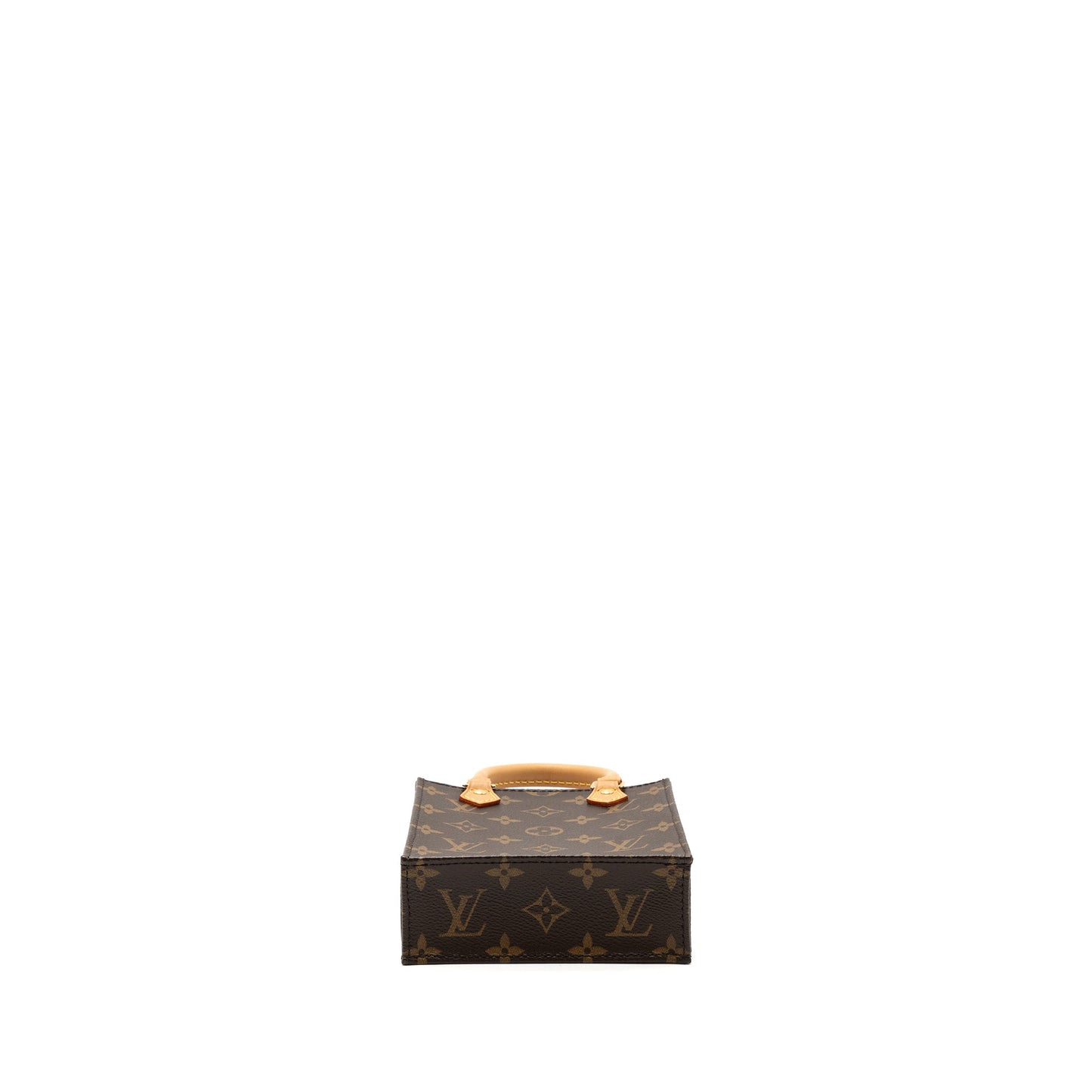Louis Vuitton petit sac plat monogram canvas