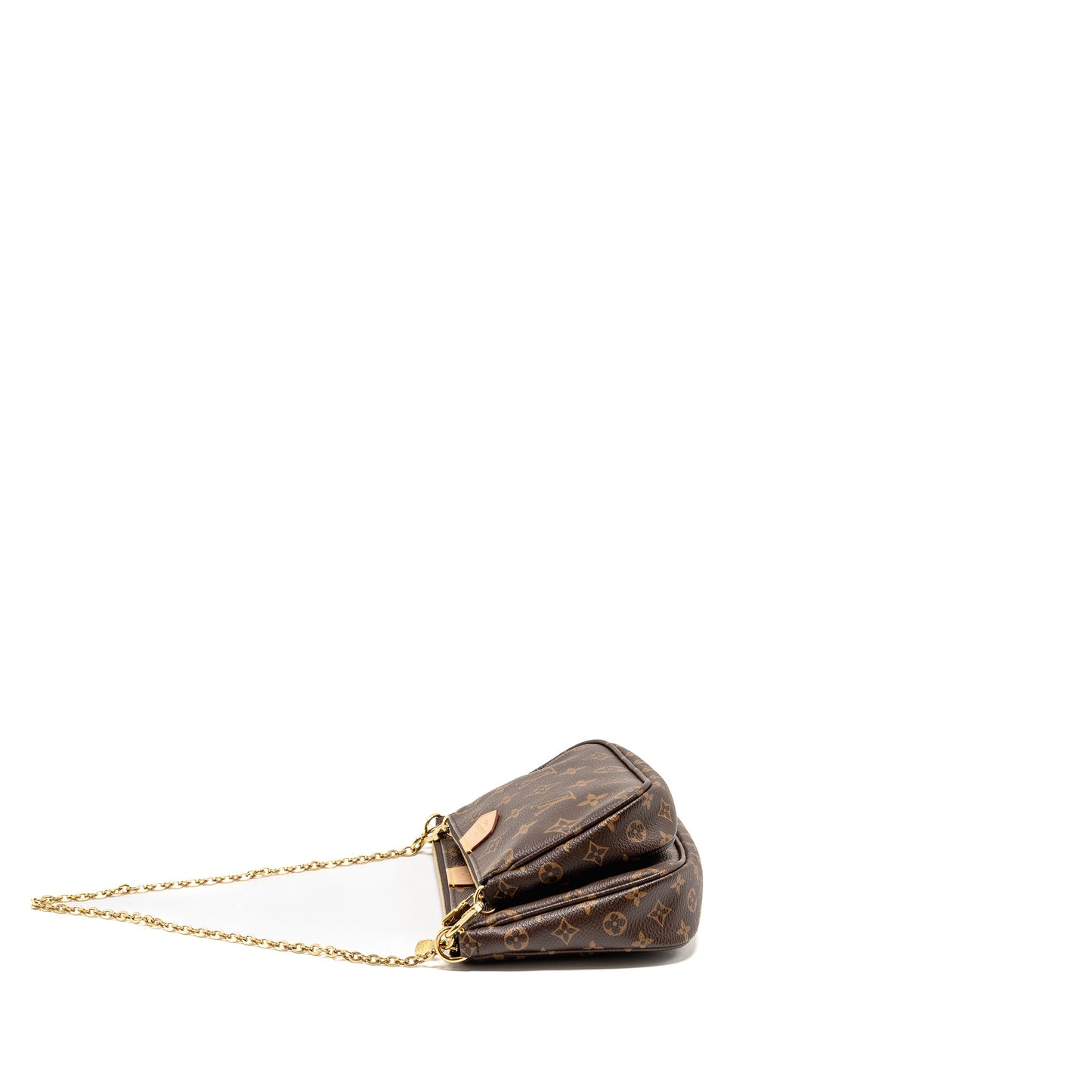 Louis Vuitton Multi Pochette accessoires Monogram Canvas Khaki