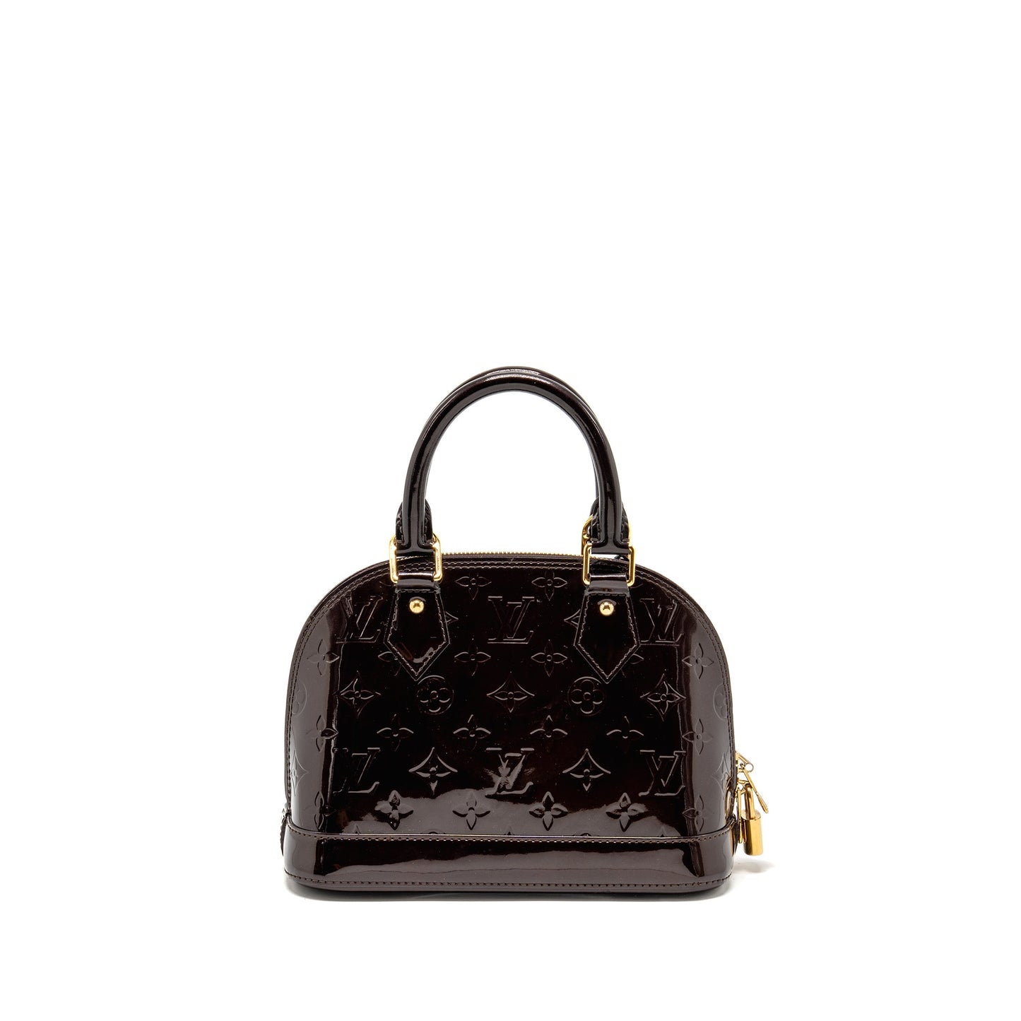 Louis Vuitton Alma Patent Amatante