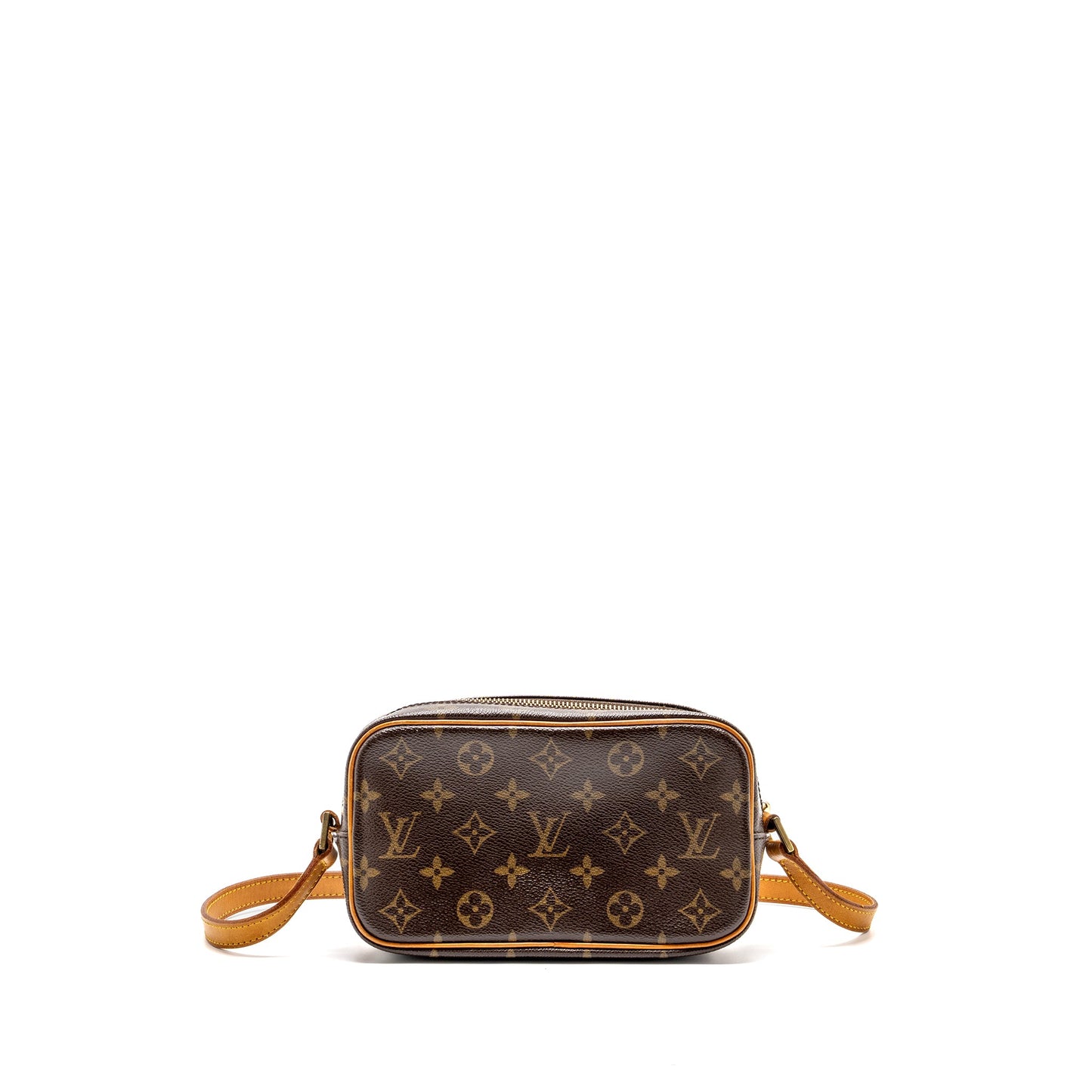 Louis Vuitton vintage cite clutch pochette monogram canvas