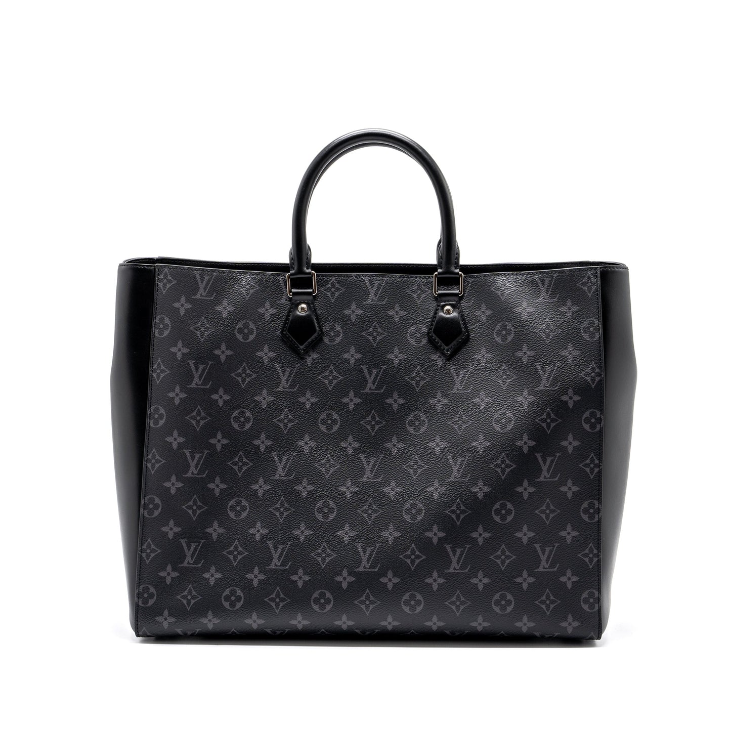 Louis Vuitton Double Grand Sac Monogram Eclipse Canvas