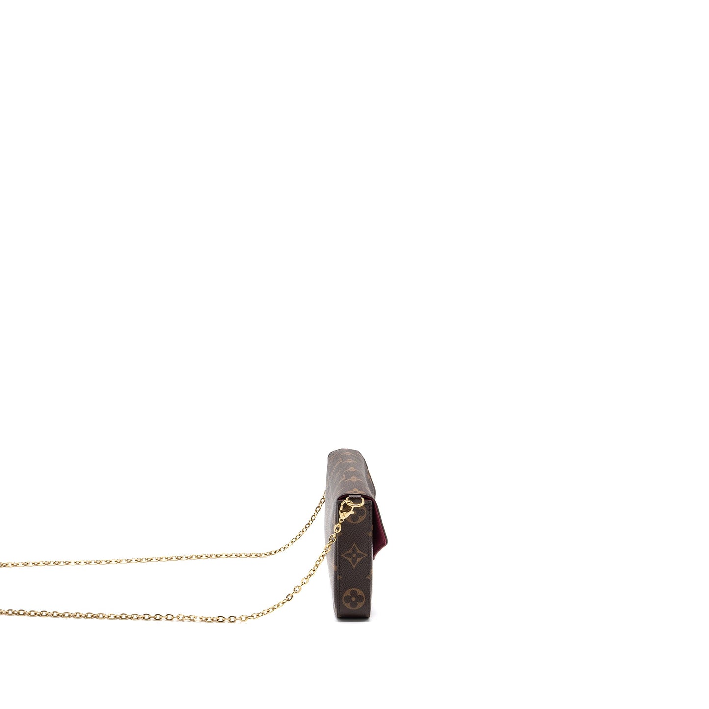 Louis Vuitton Felicie Pochette Monogram Canvas