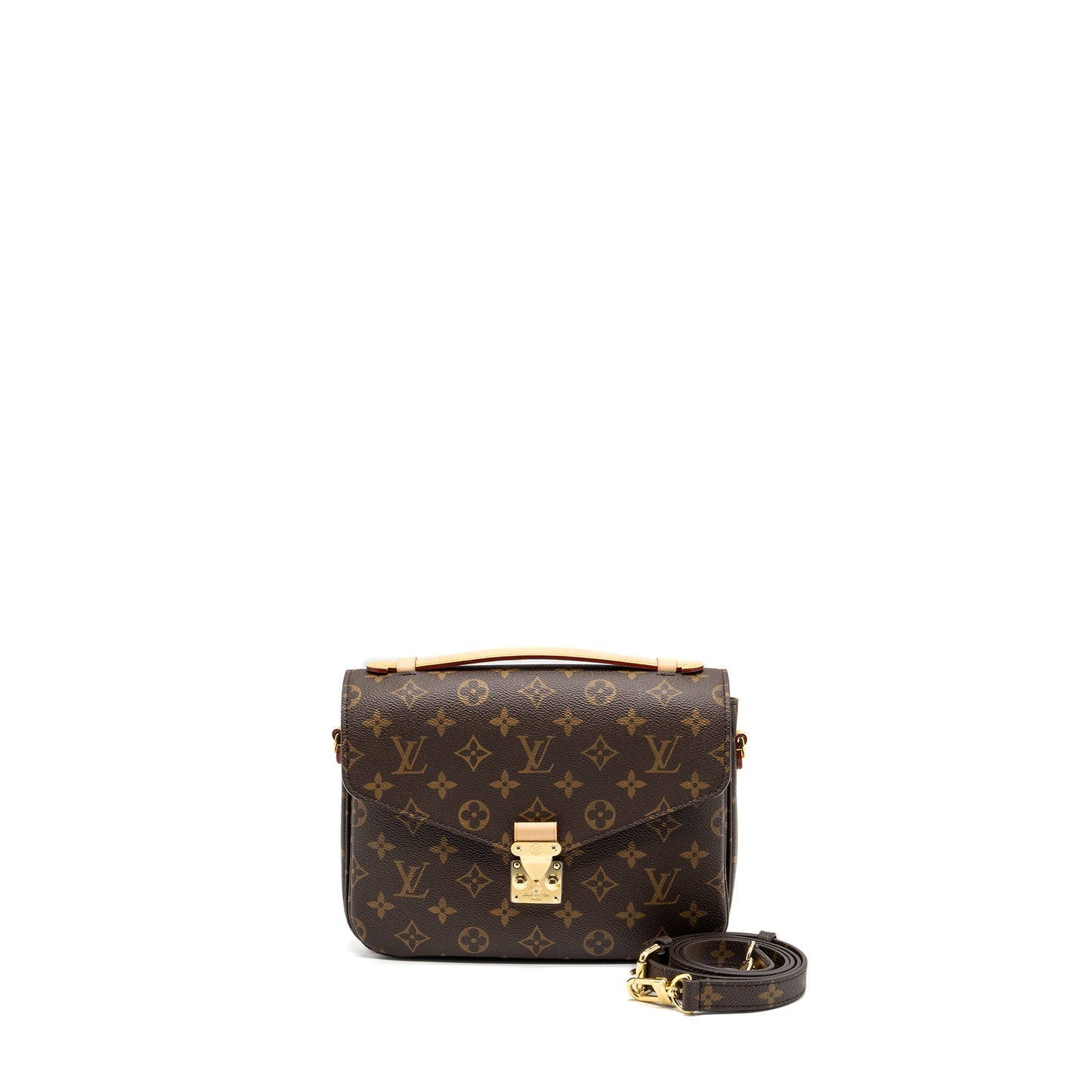 Louis Vuitton Pochette MÃ©tis Monogram Canvas