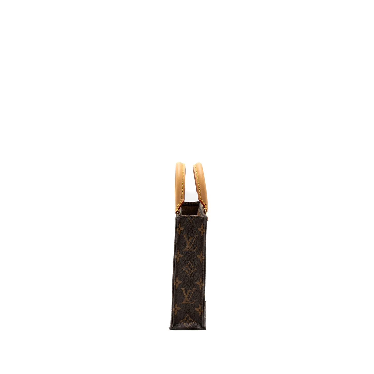 Louis Vuitton petit sac plat monogram canvas