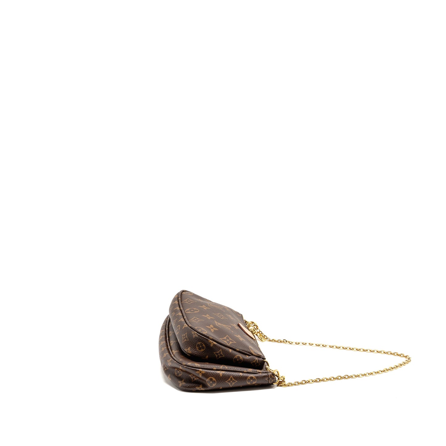 Louis Vuitton Multi Pochette accessoires Monogram Canvas Khaki