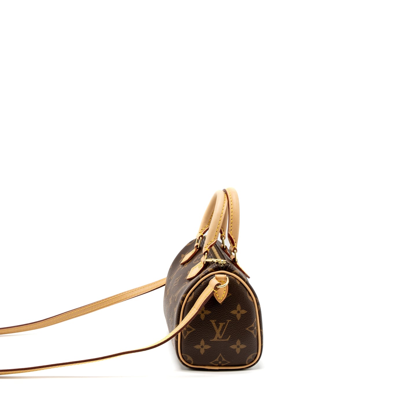 Louis Vuitton Nano Speedy Monogram Canvas (Old Version)