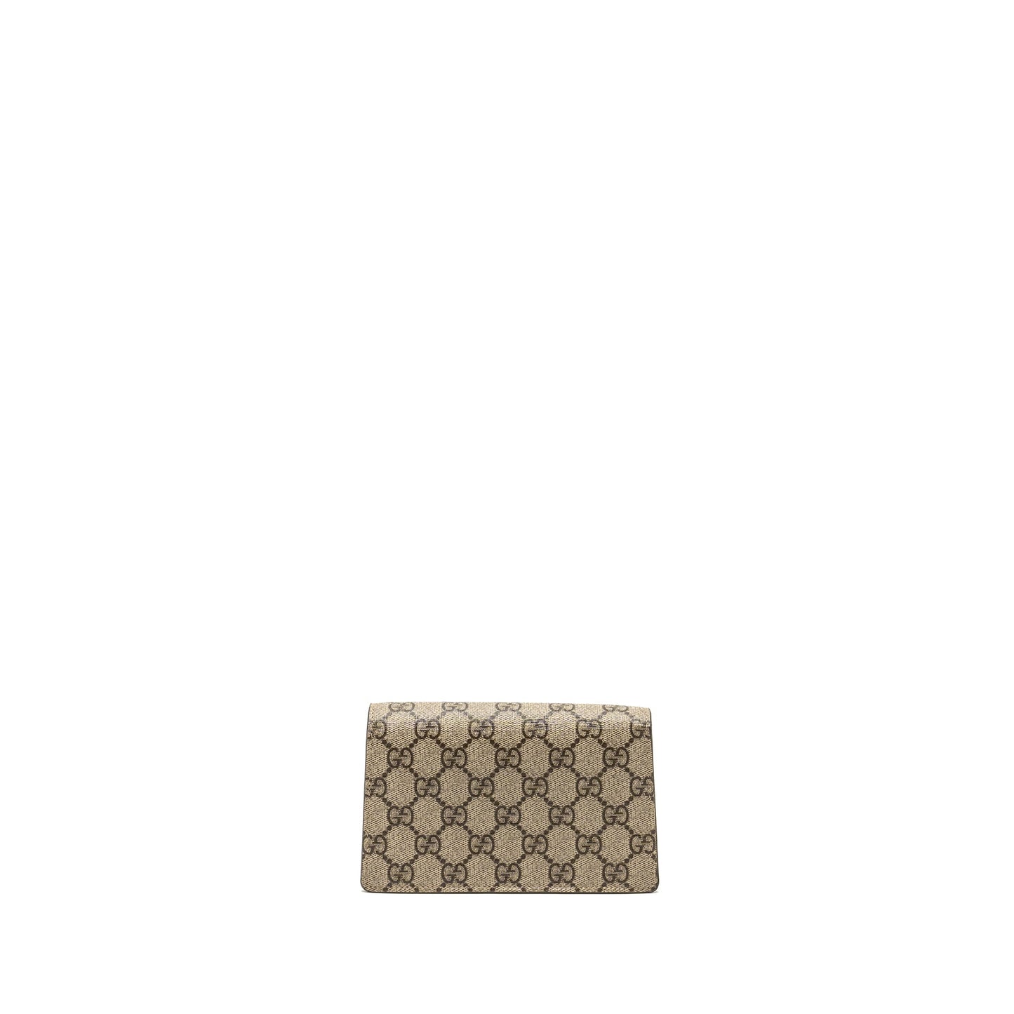 Gucci Super Mini Dionysus Purse Supreme Beige