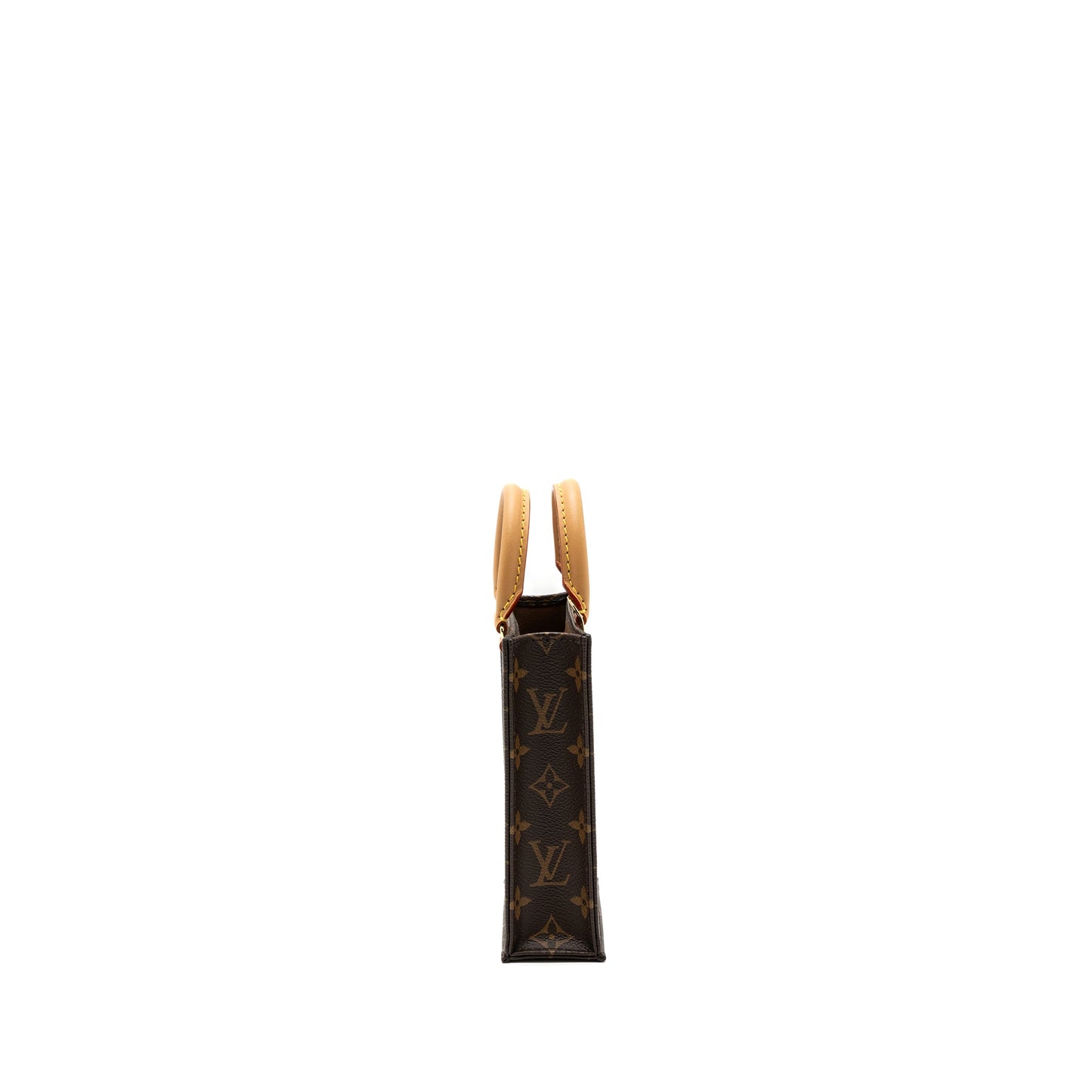 Louis Vuitton petit sac plat monogram canvas