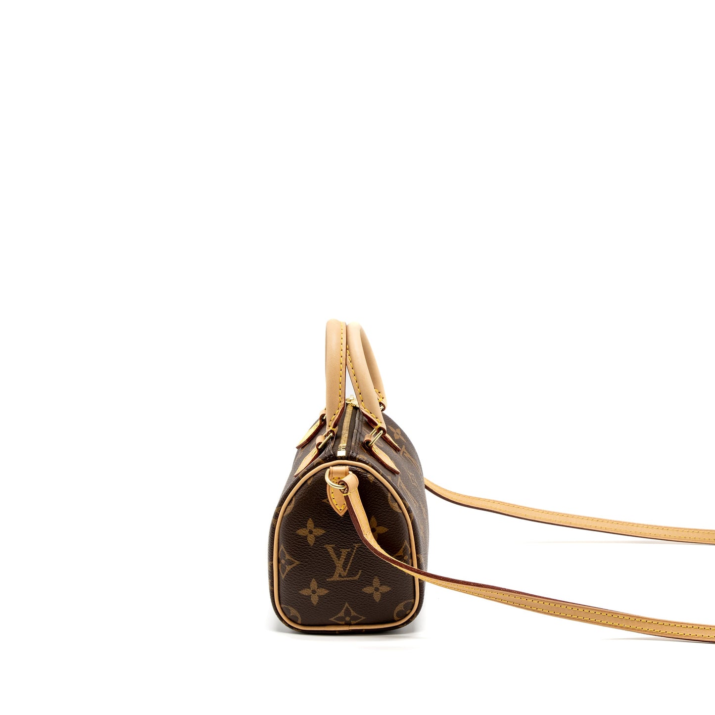 Louis Vuitton Nano Speedy Monogram Canvas (Old Version)