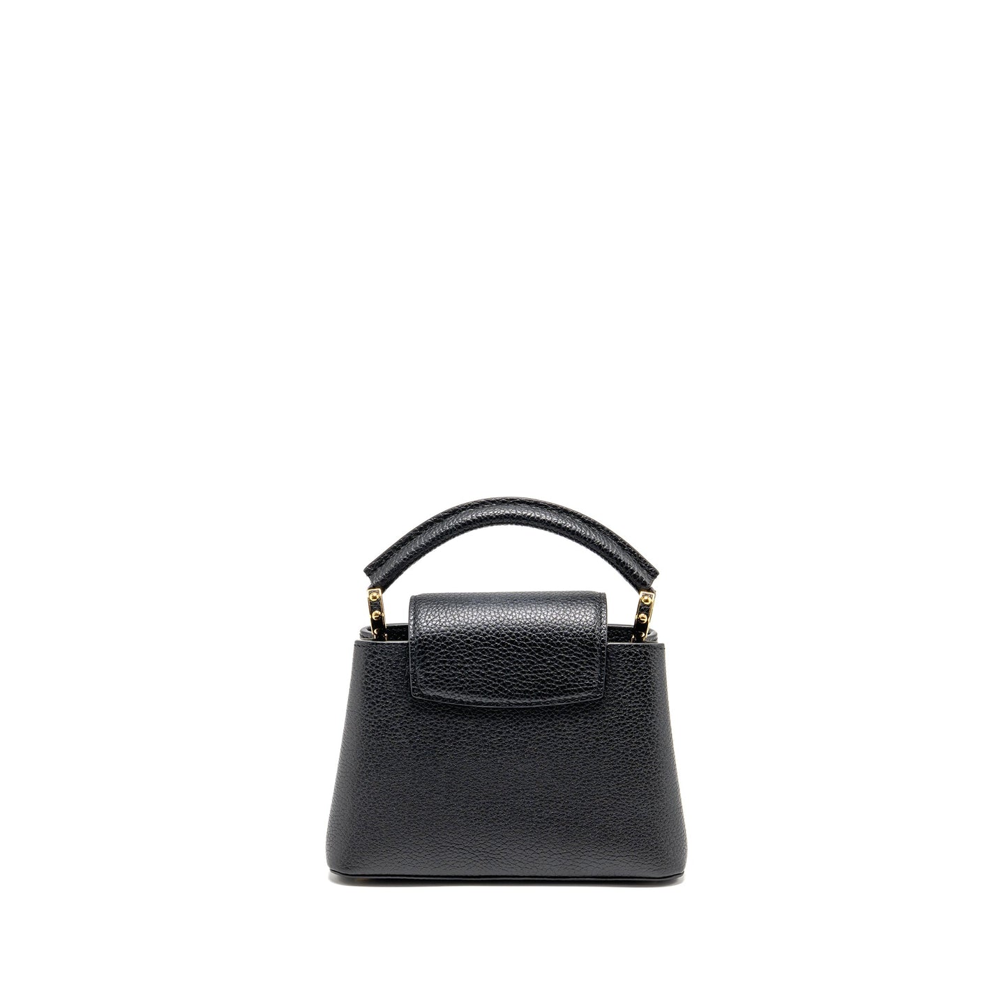 Louis Vuitton Capucines Mini Taurillon Black