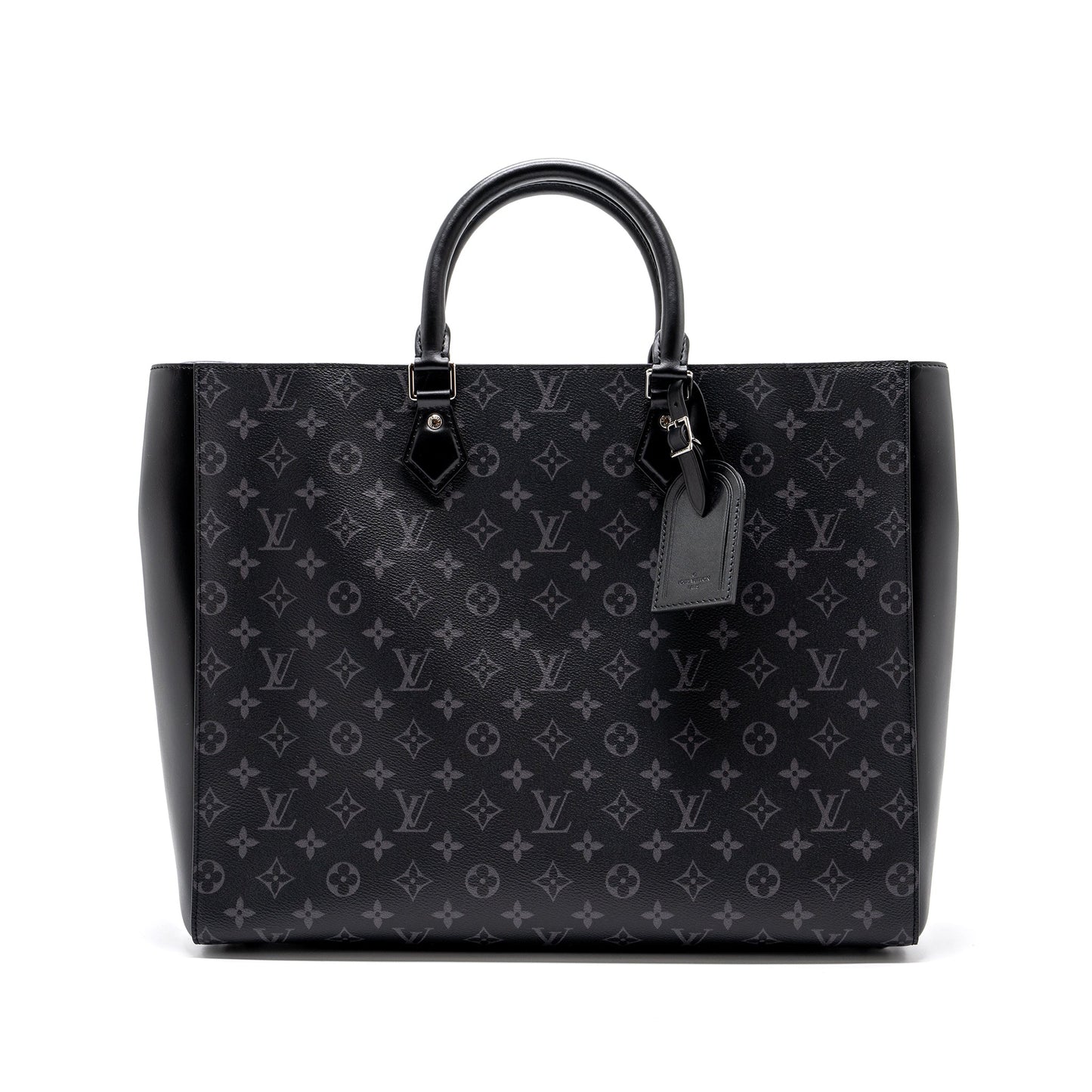 Louis Vuitton Double Grand Sac Monogram Eclipse Canvas