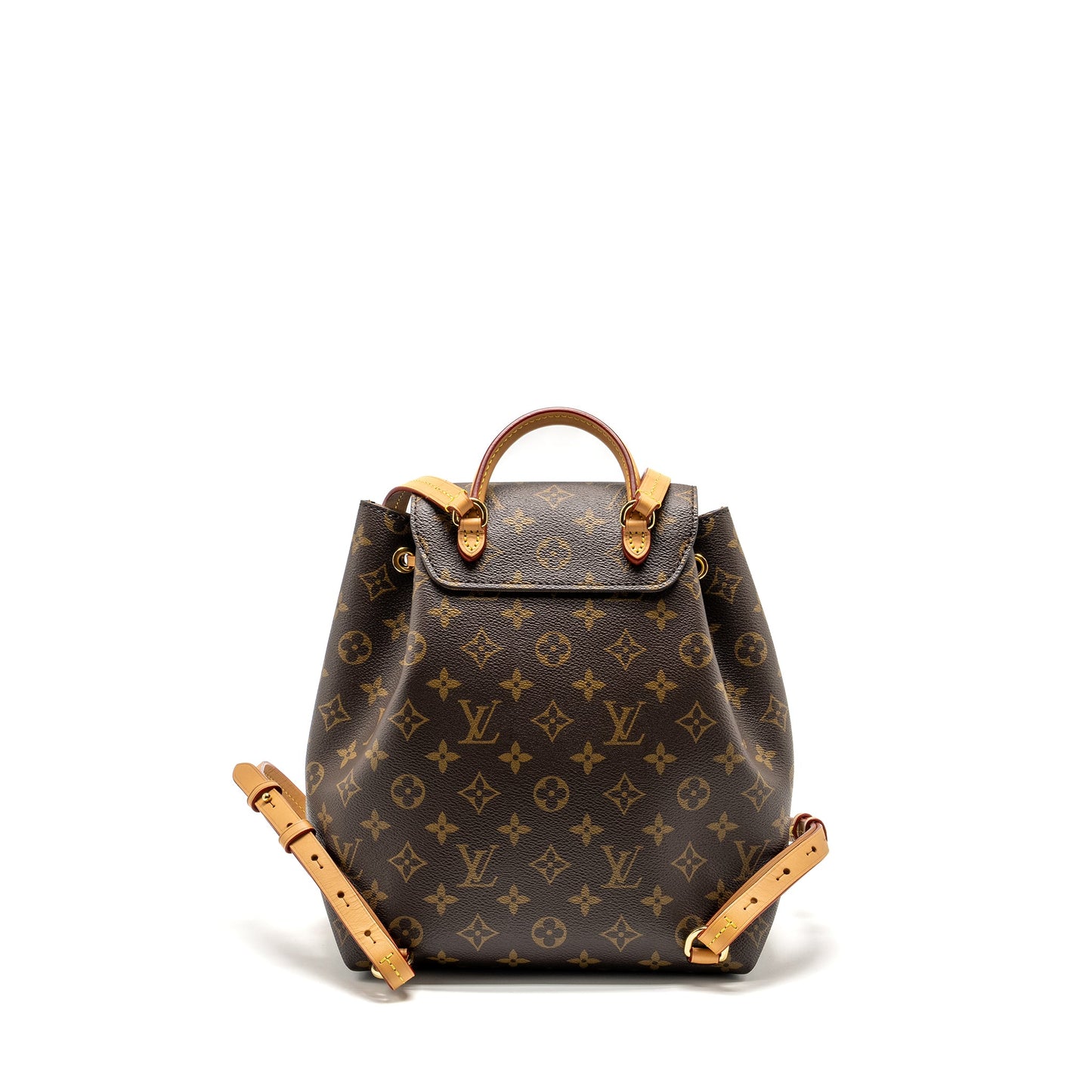LOUIS VUITTON Montsouris Backpack Monogram Canvas