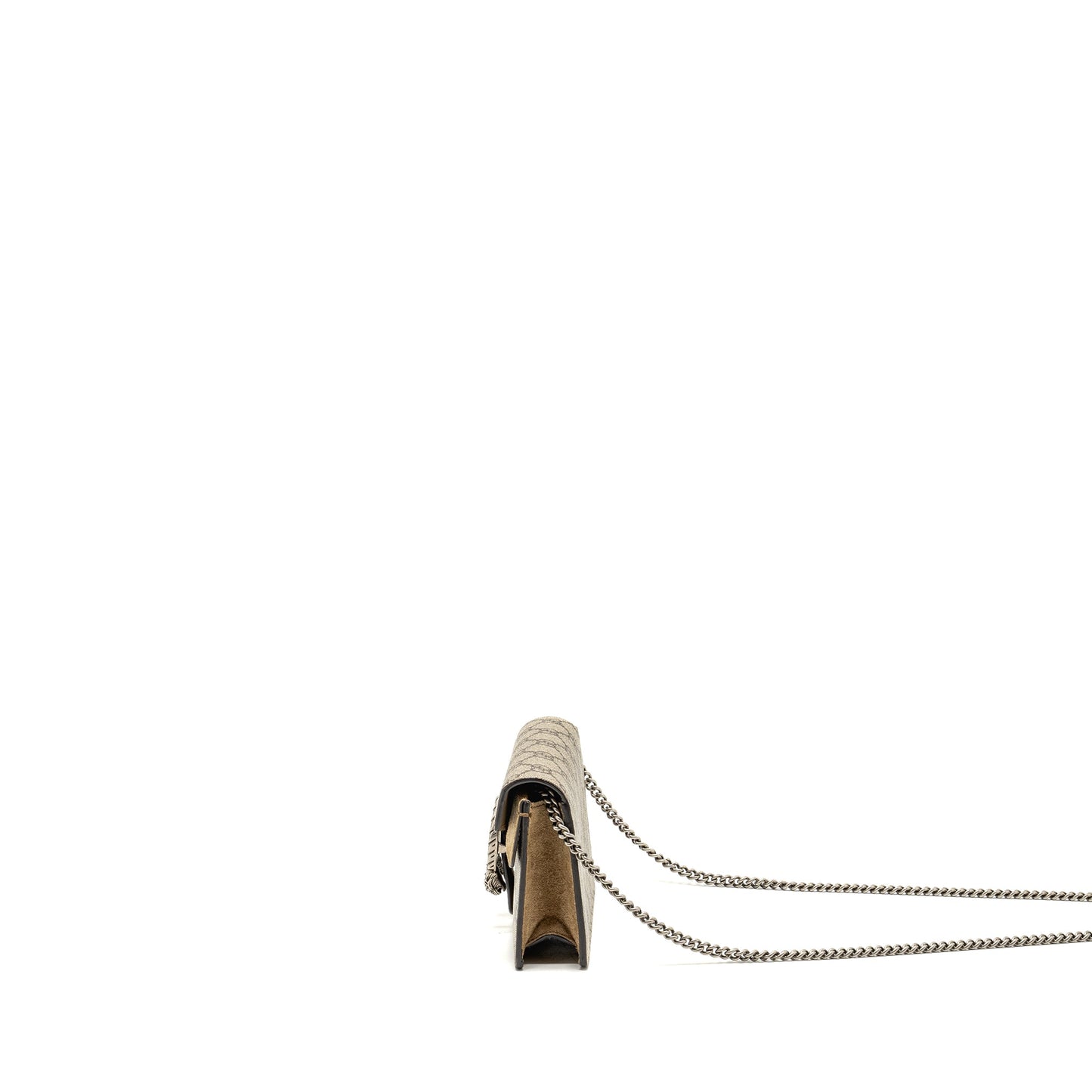 Gucci Super Mini Dionysus Purse Supreme Beige