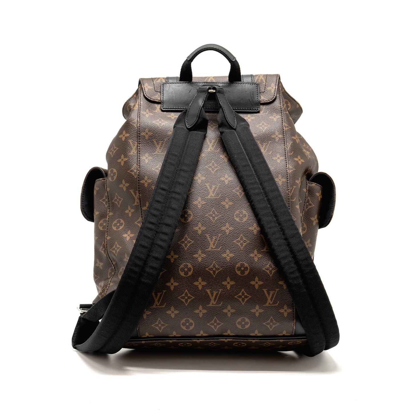 Louis Vuitton Christopher Backpack Monogram Macassar Canvas