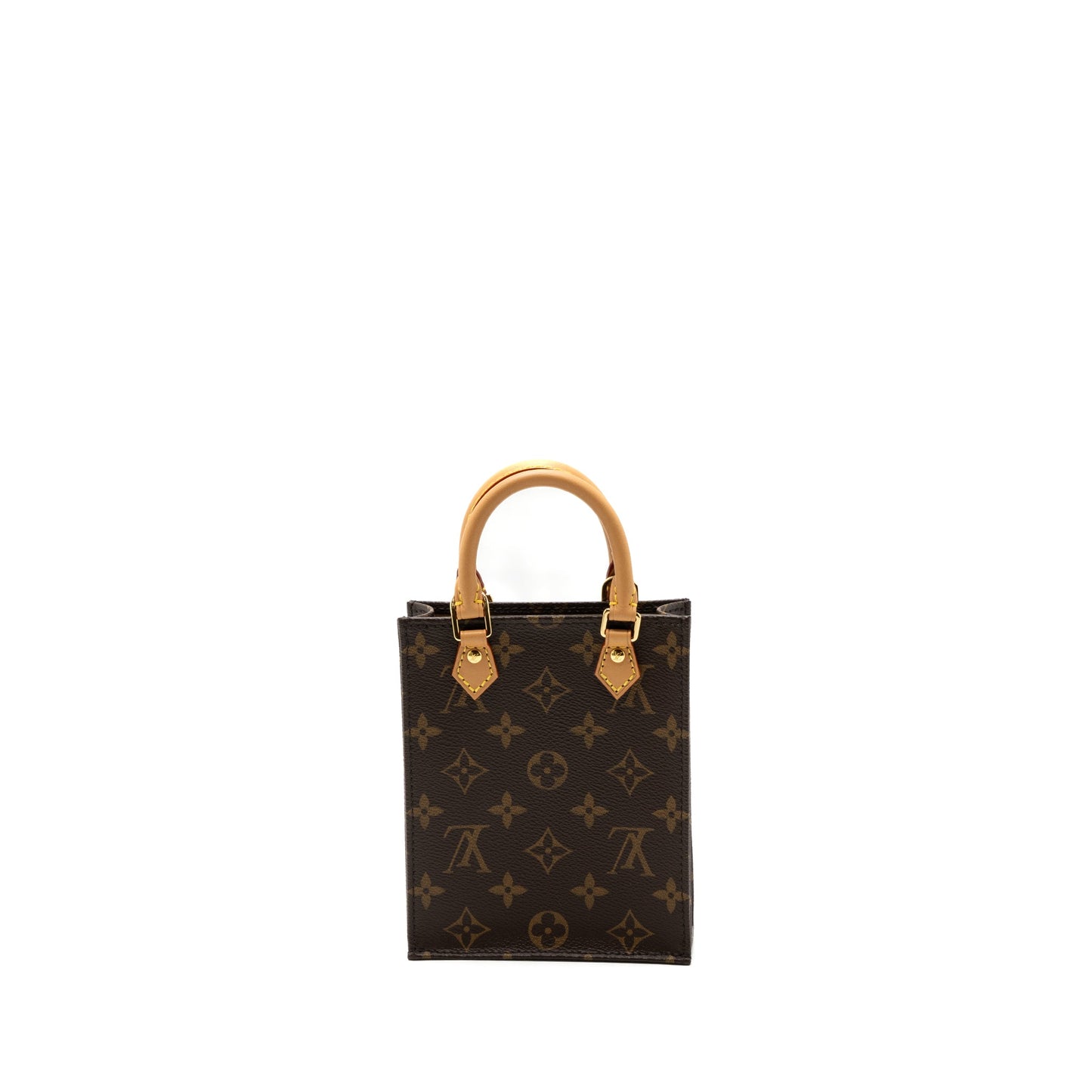 Louis Vuitton petit sac plat monogram canvas