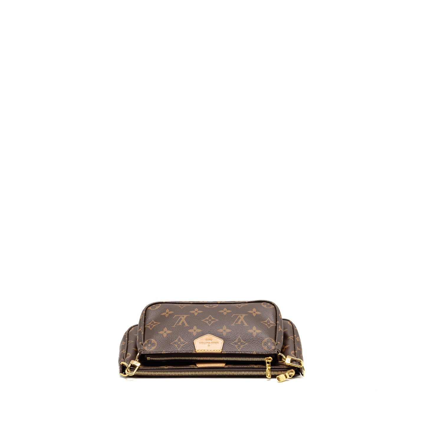 Louis Vuitton Multi Pochette accessoires Monogram Canvas Khaki