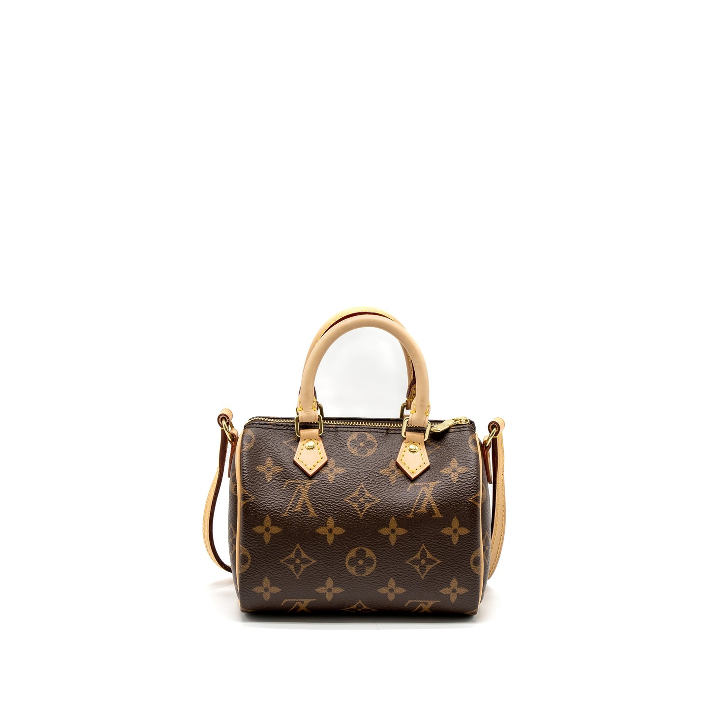 Louis Vuitton Nano Speedy Monogram Canvas (Old Version)