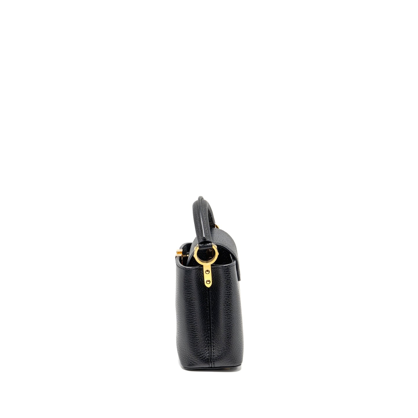 Louis Vuitton Capucines Mini Taurillon Black