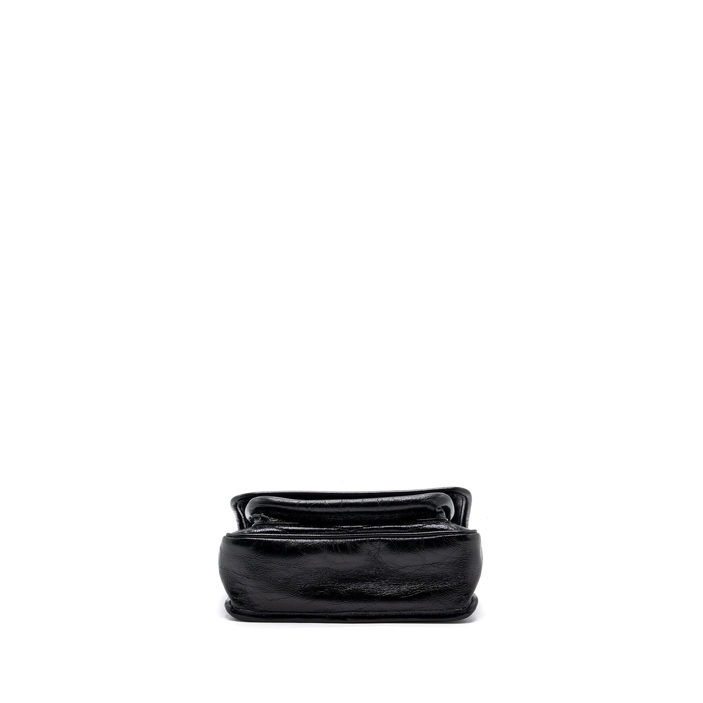Saint Laurent Niki Baby Calfskin Black Ruthenium hardware