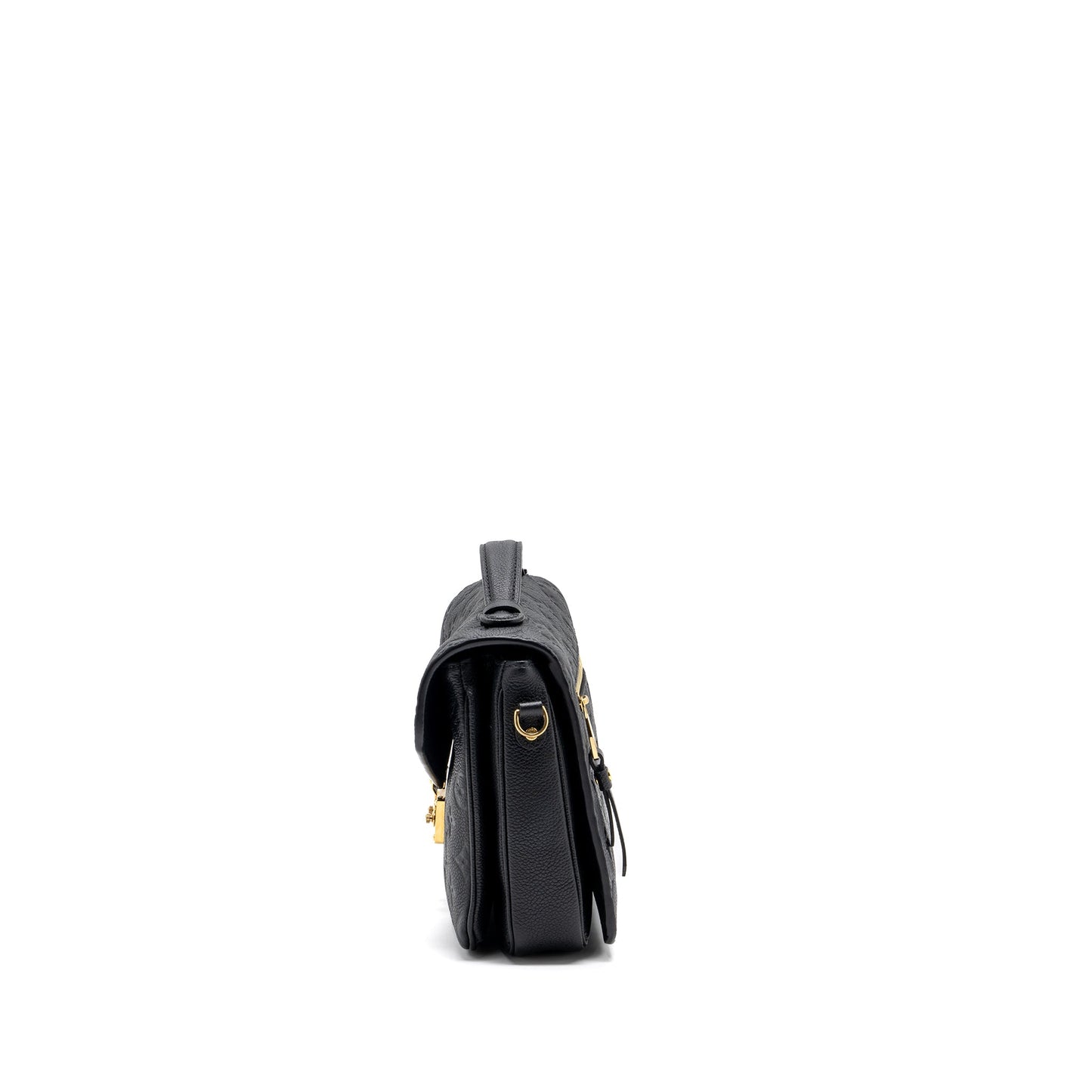 Louis Vuitton Pochette MÃ©tis monogram Empreinte Black (New Version)