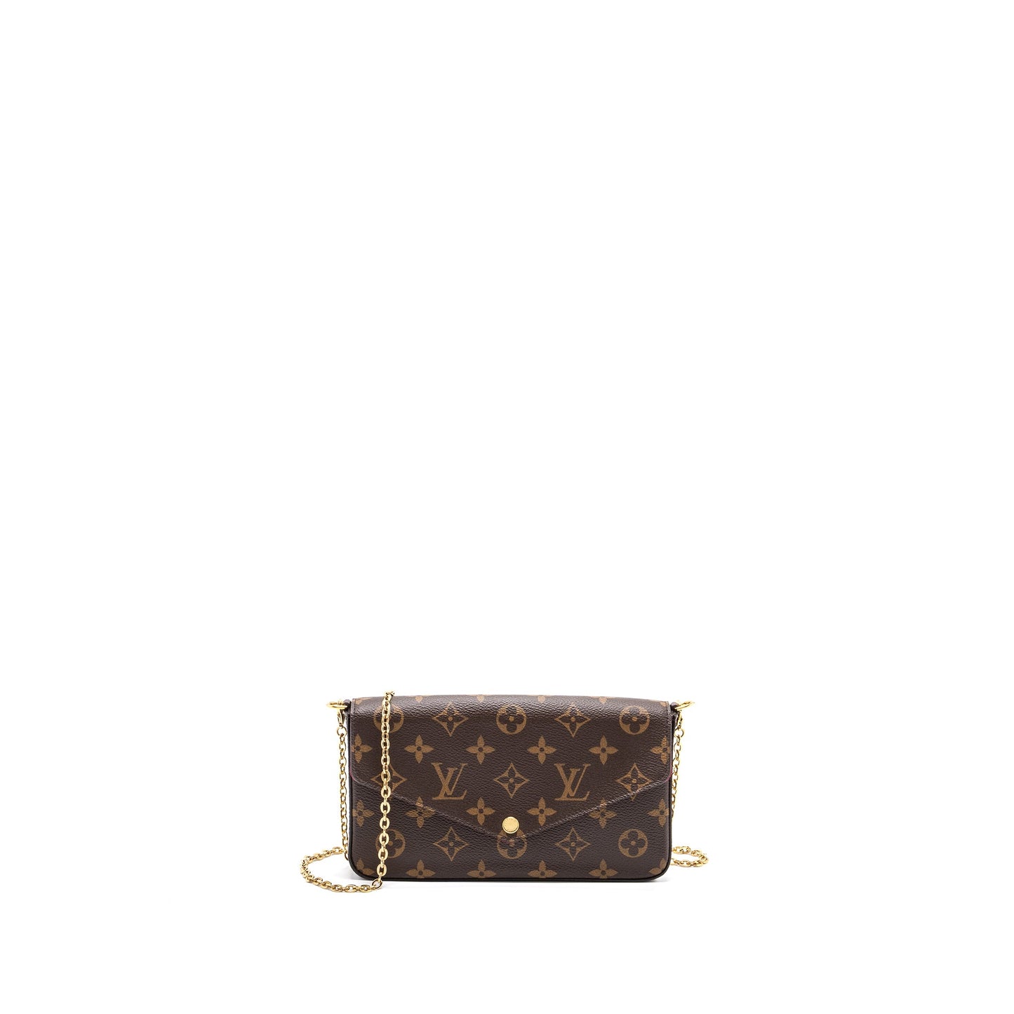Louis Vuitton Felicie Pochette Monogram Canvas