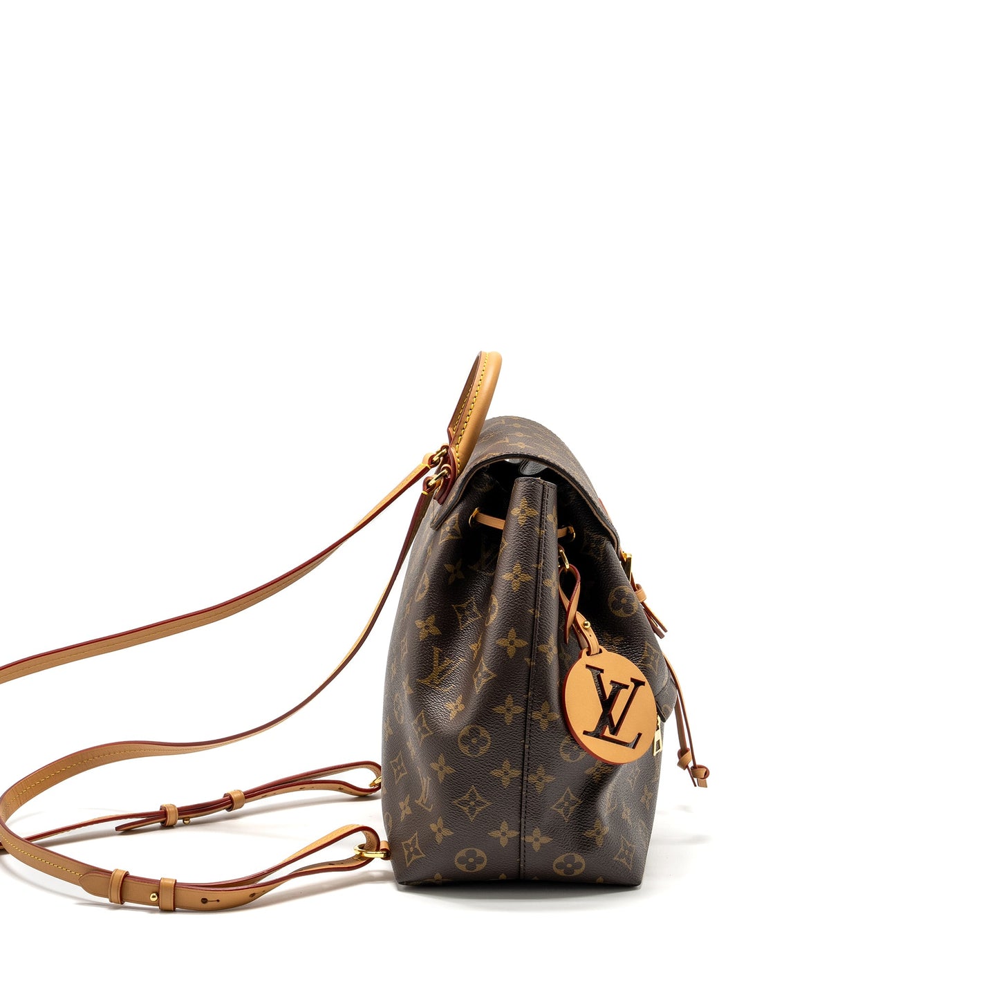 LOUIS VUITTON Montsouris Backpack Monogram Canvas