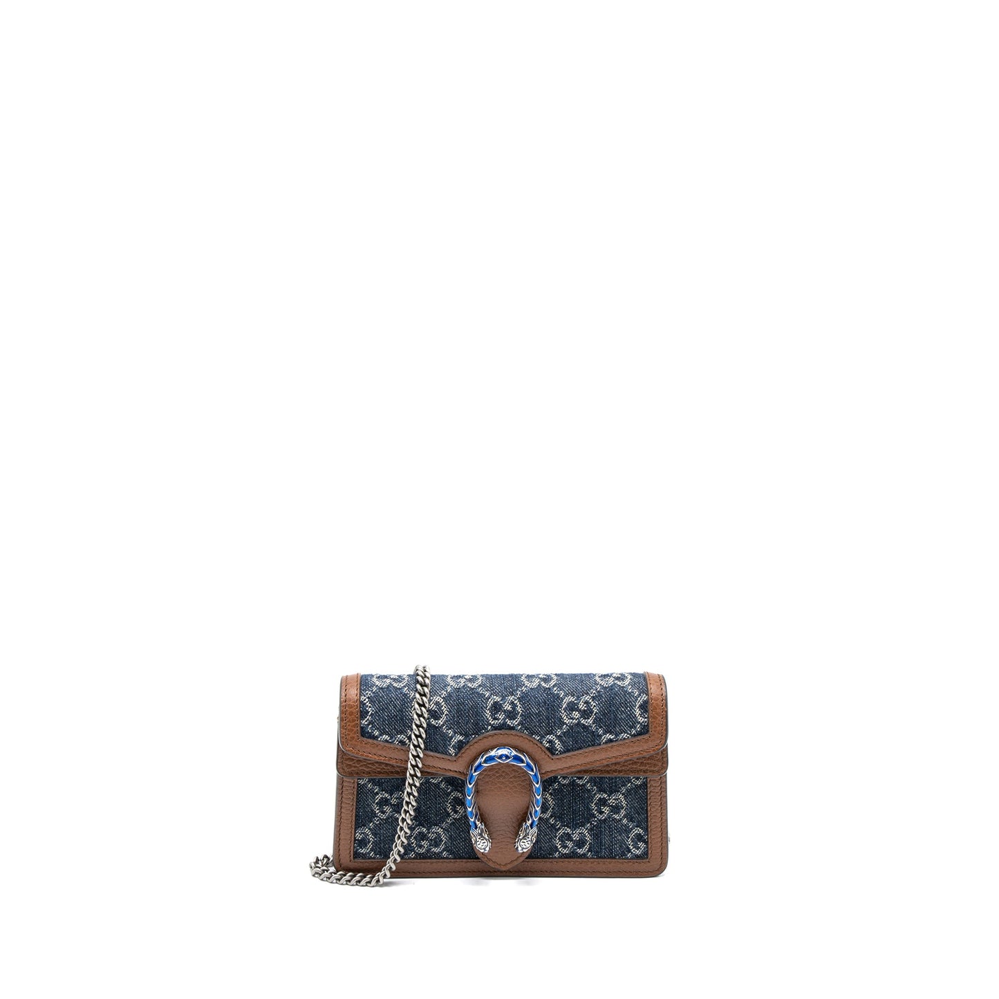 Gucci Super Mini Dionysus Supreme Denim/Calfskin