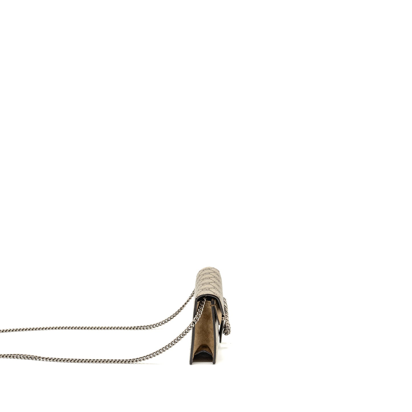 Gucci Super Mini Dionysus Purse Supreme Beige