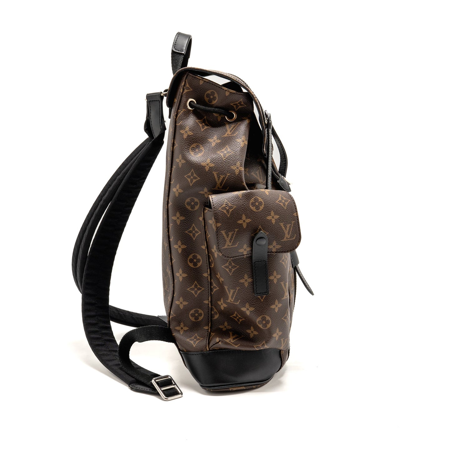 Louis Vuitton Christopher Backpack Monogram Macassar Canvas