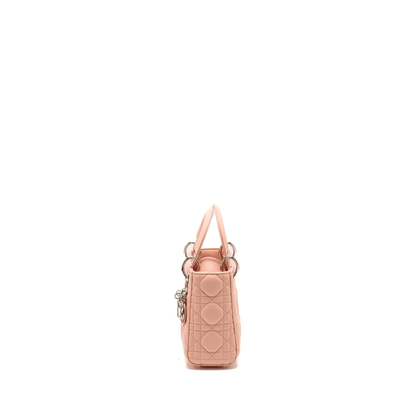 Dior Mini Lady Dior Lambskin Light Pink