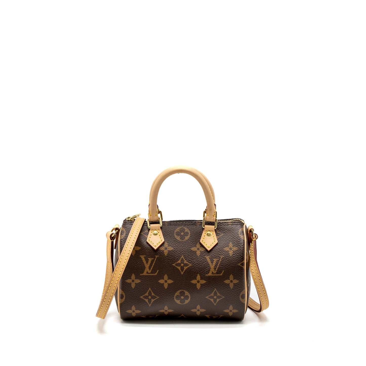 Louis Vuitton Nano Speedy Monogram Canvas (Old Version)