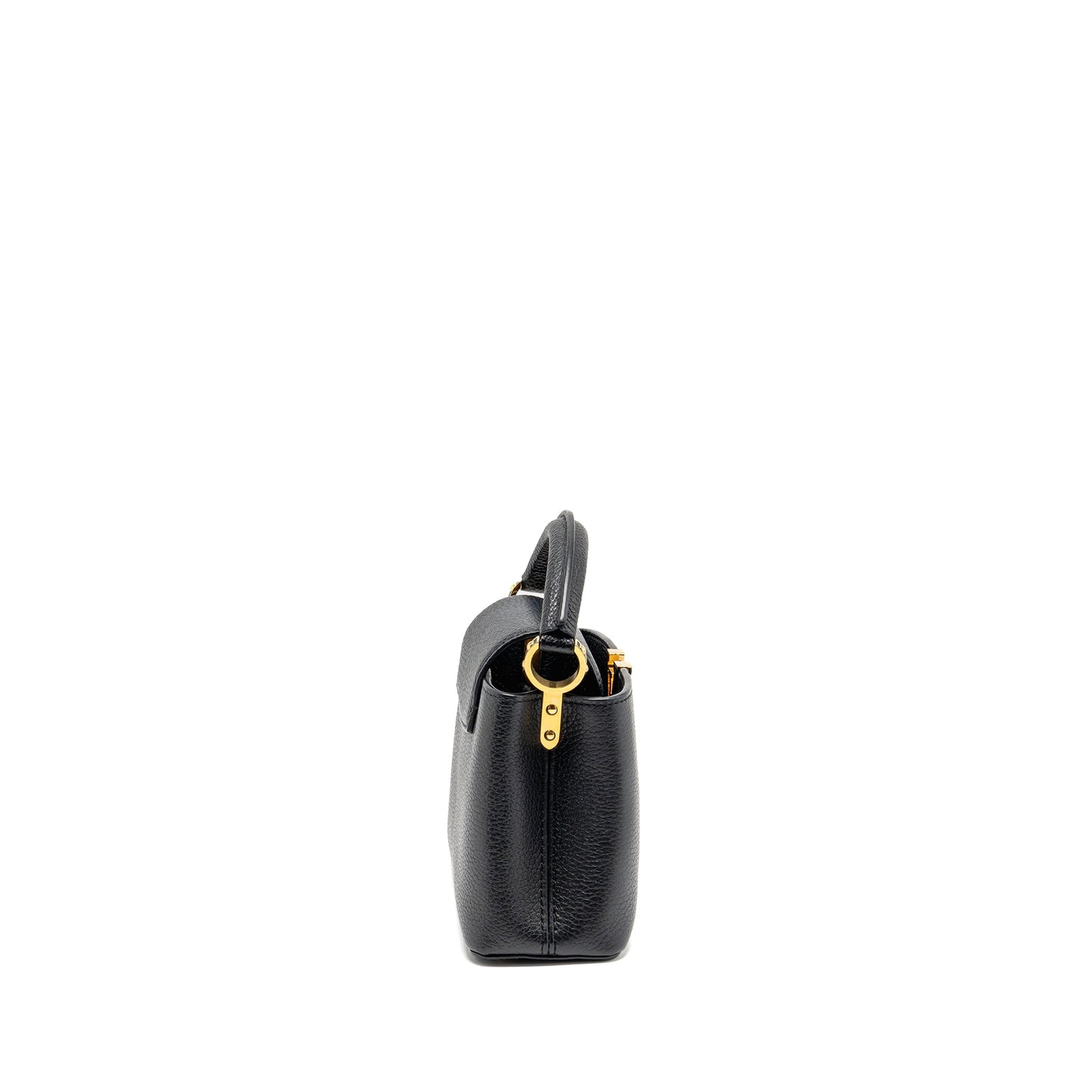 Louis Vuitton Capucines Mini Taurillon Black