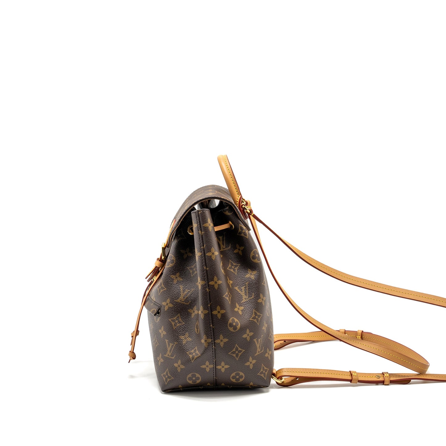 LOUIS VUITTON Montsouris Backpack Monogram Canvas