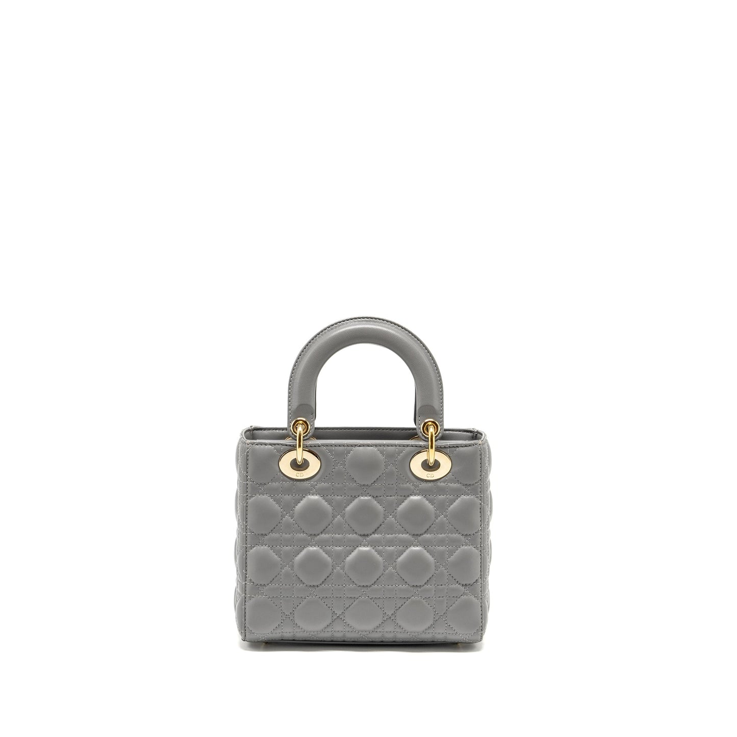 Dior My Small Lady DIor Lambskin Grey