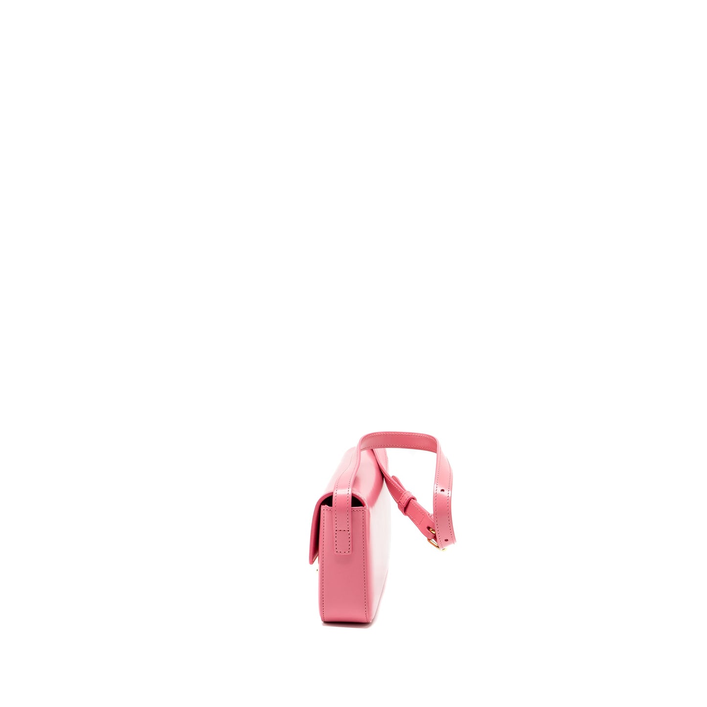 CELINE Triomphe Mini Purse Calfskin Flamingo