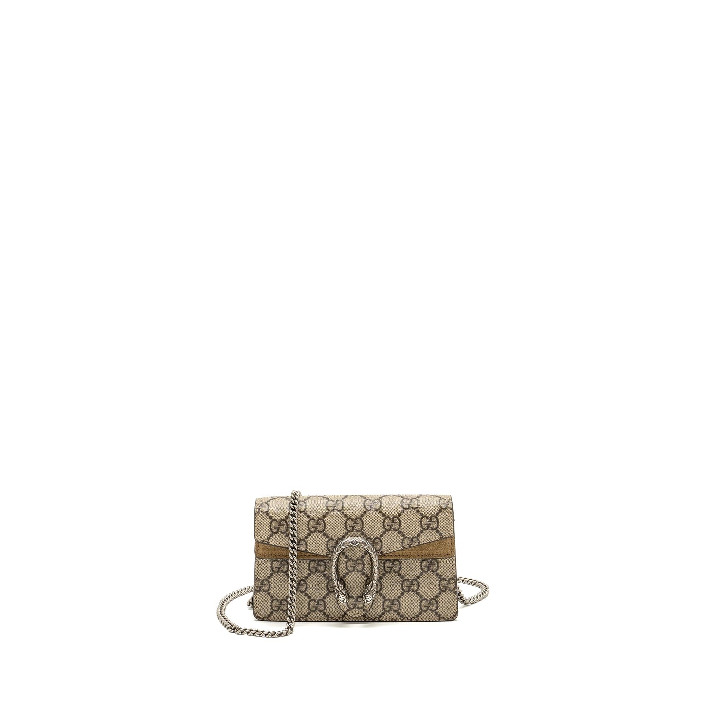 Gucci Super Mini Dionysus Purse Supreme Beige