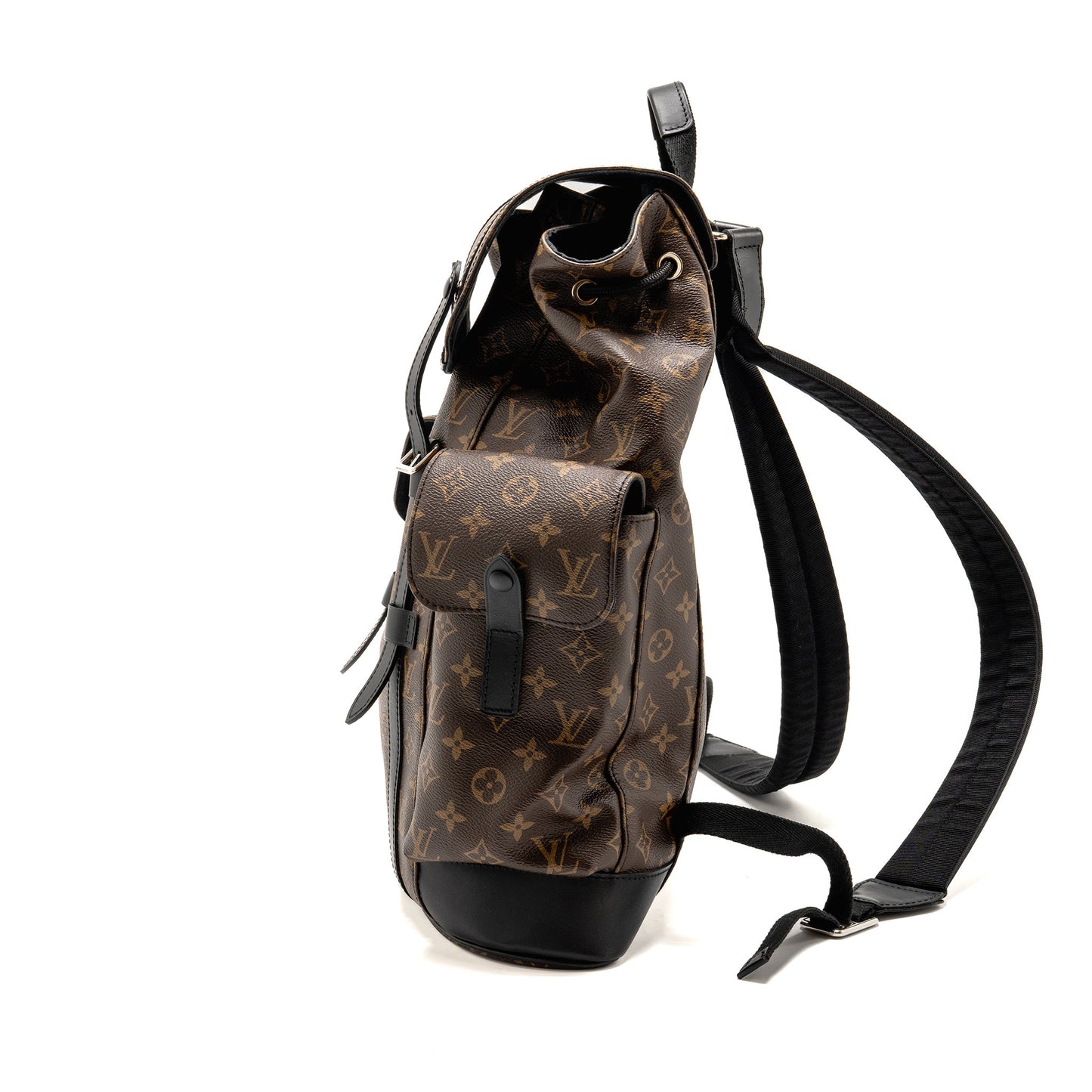 Louis Vuitton Christopher Backpack Monogram Macassar Canvas