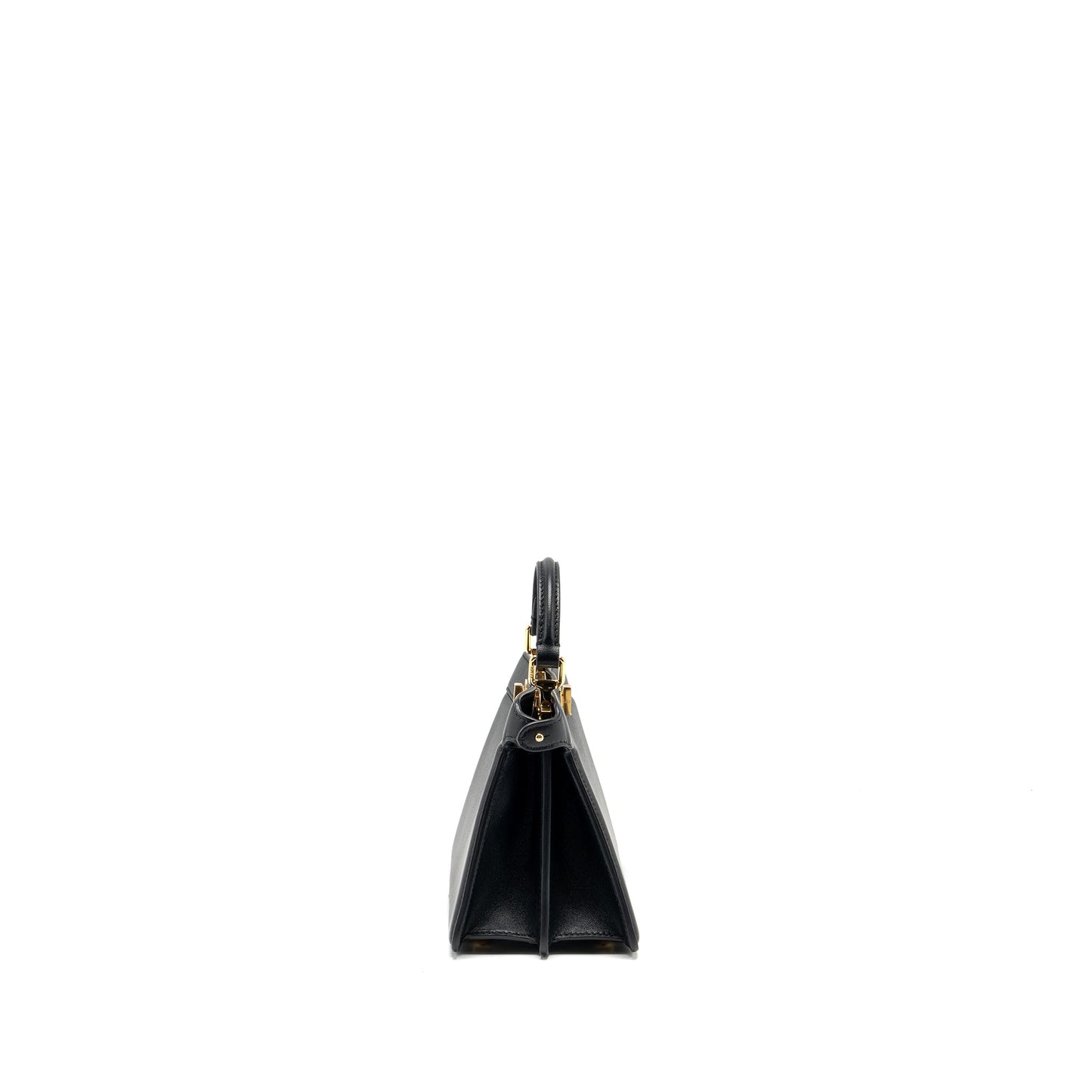 Fendi peekaboo ISEEU Petit Lambskin black