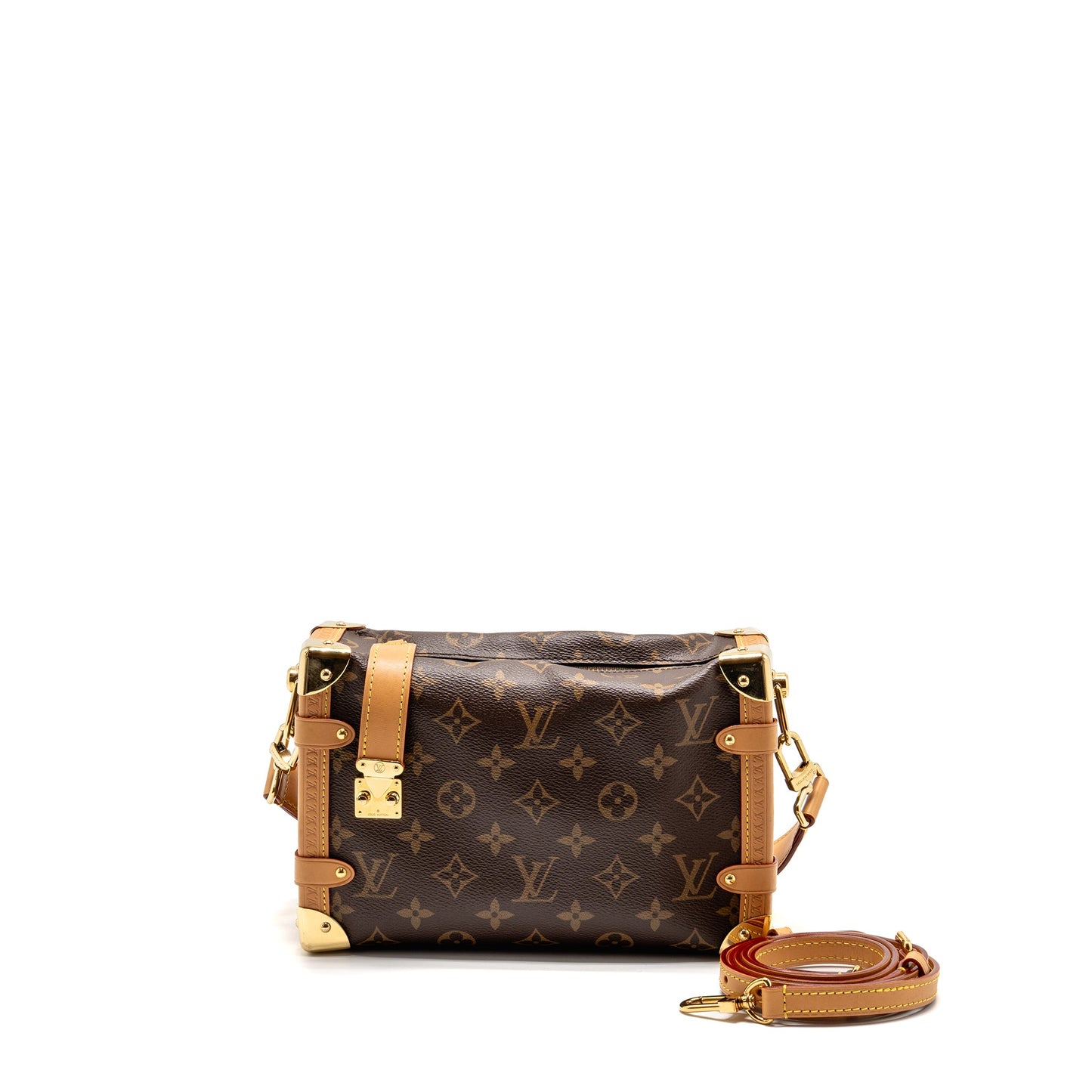 Louis Vuitton Side Trunk Monogram Canvas