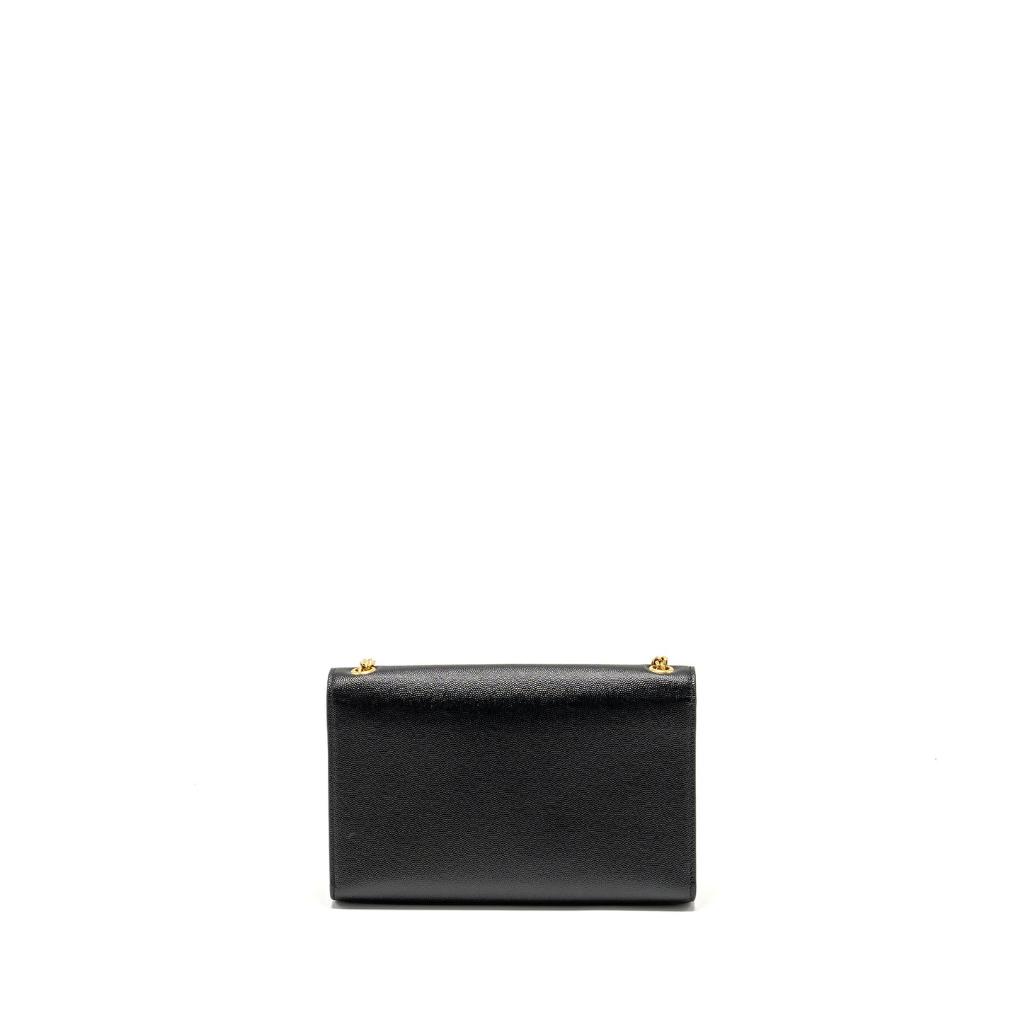 SAINT LAURENT/ Medium Kate Purse Grained Calfskin Black