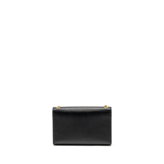 SAINT LAURENT/ Medium Kate Purse Grained Calfskin Black