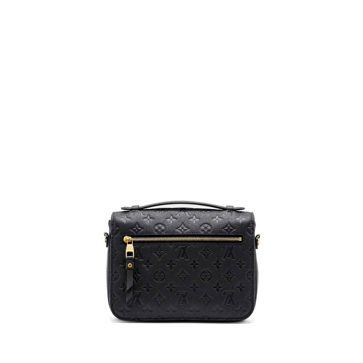 Louis Vuitton Pochette MÃ©tis monogram Empreinte Black (New Version)