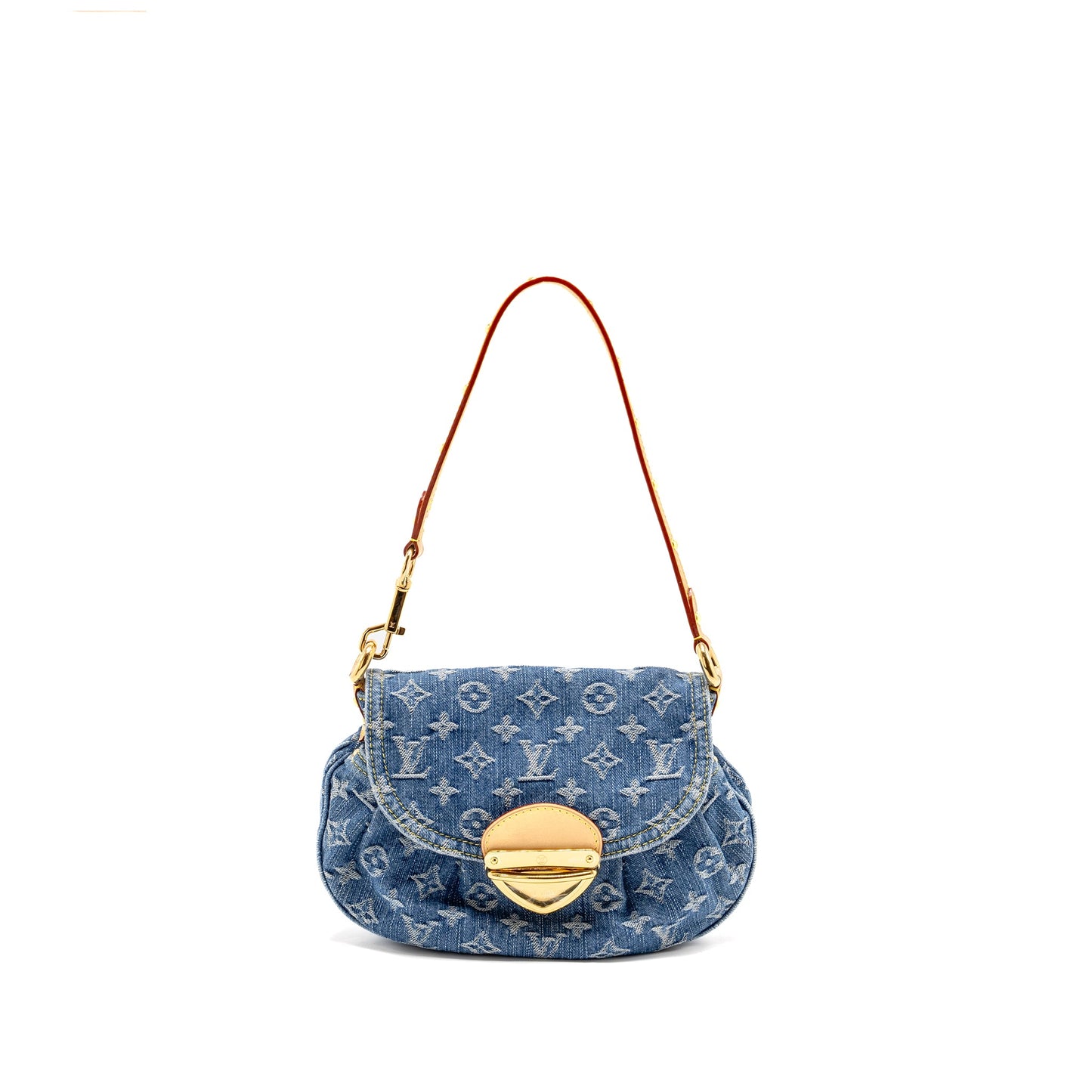 Louis Vuitton Sunset Monogram Denim Remix Light Blue Limited Edition