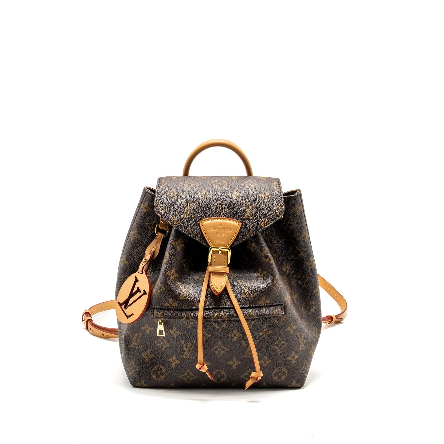 LOUIS VUITTON Montsouris Backpack Monogram Canvas