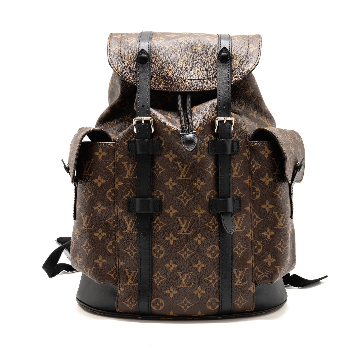 Louis Vuitton Christopher Backpack Monogram Macassar Canvas