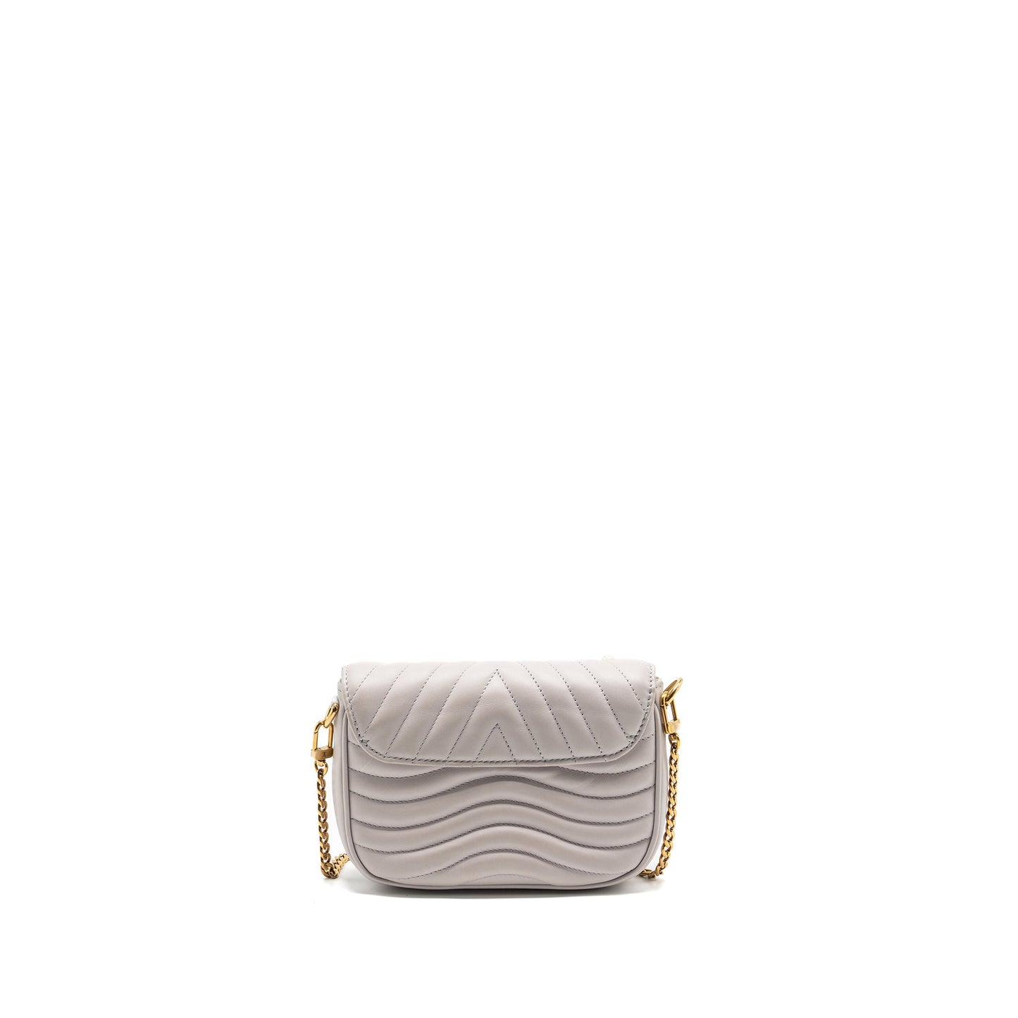 Louis Vuitton New Wave Multi Pochette Calfskin Brume